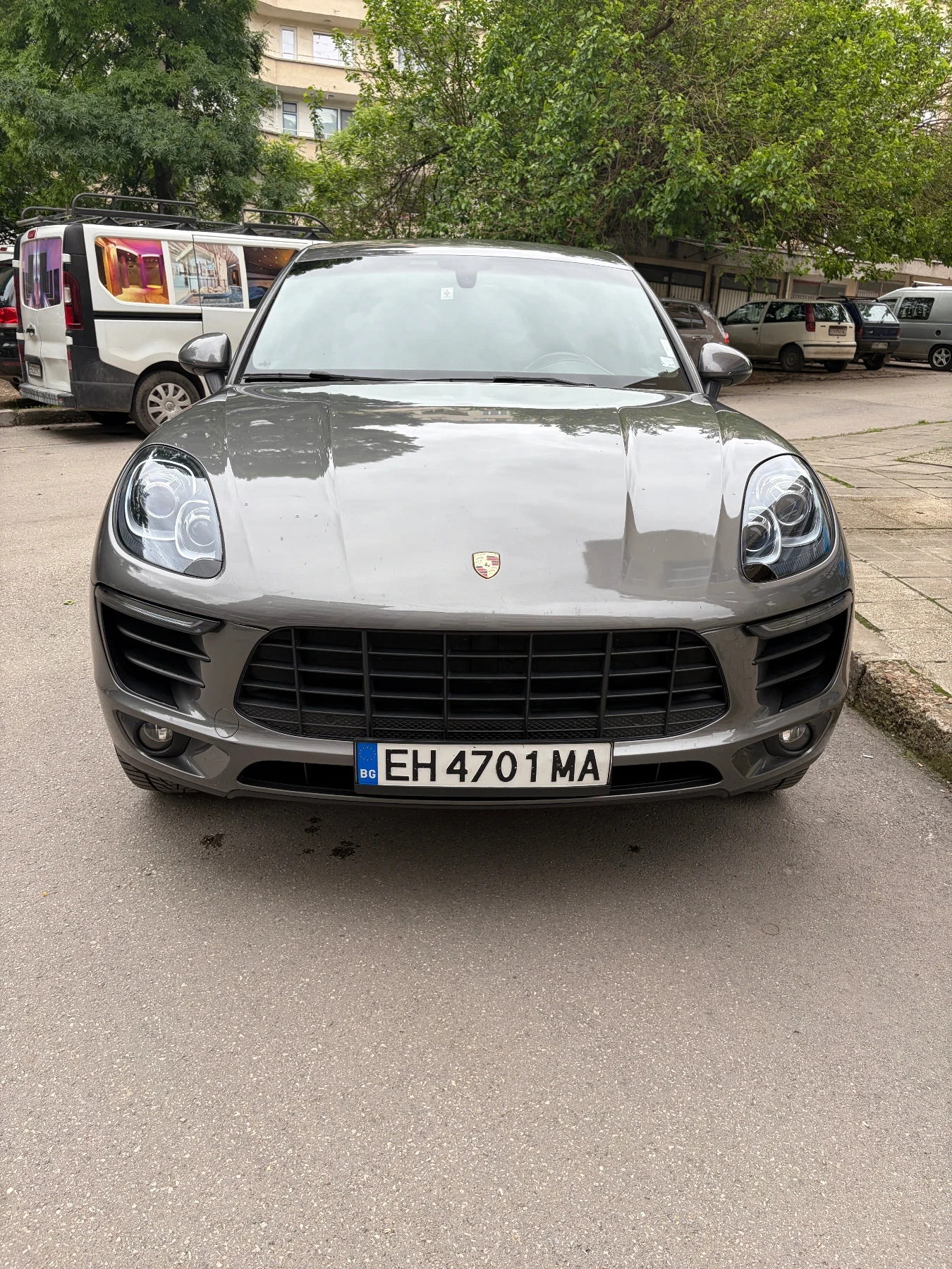 Porsche Macan Disel, снимка 6 - Автомобили и джипове - 54581463