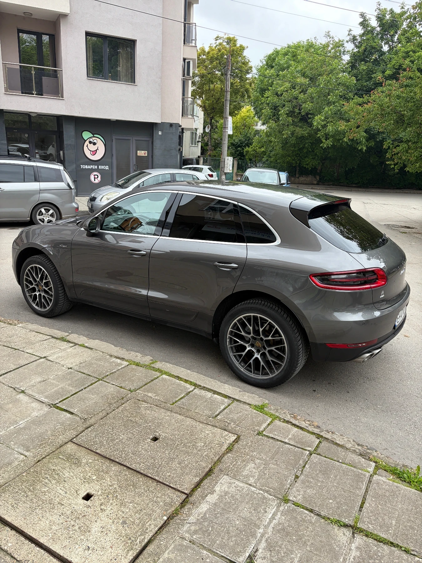 Porsche Macan Disel