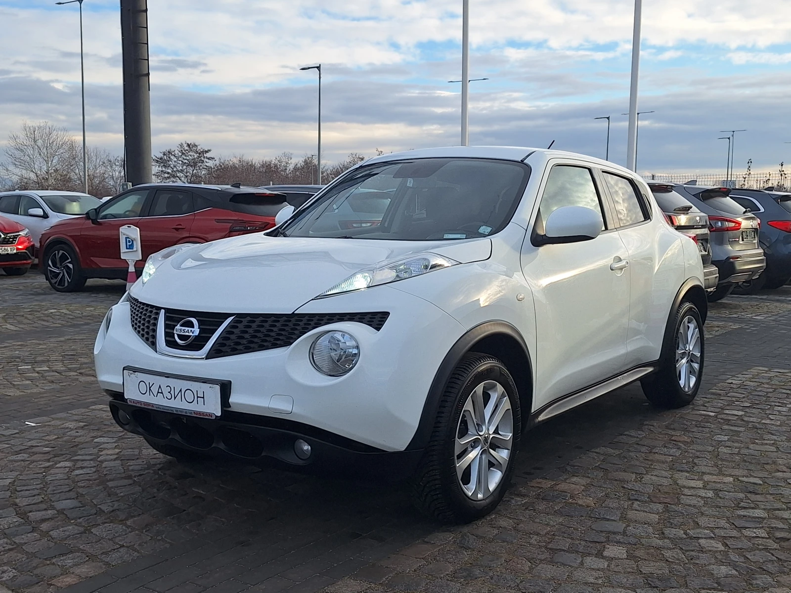 Nissan Juke 1.5dCi 110к.с. - [1] 