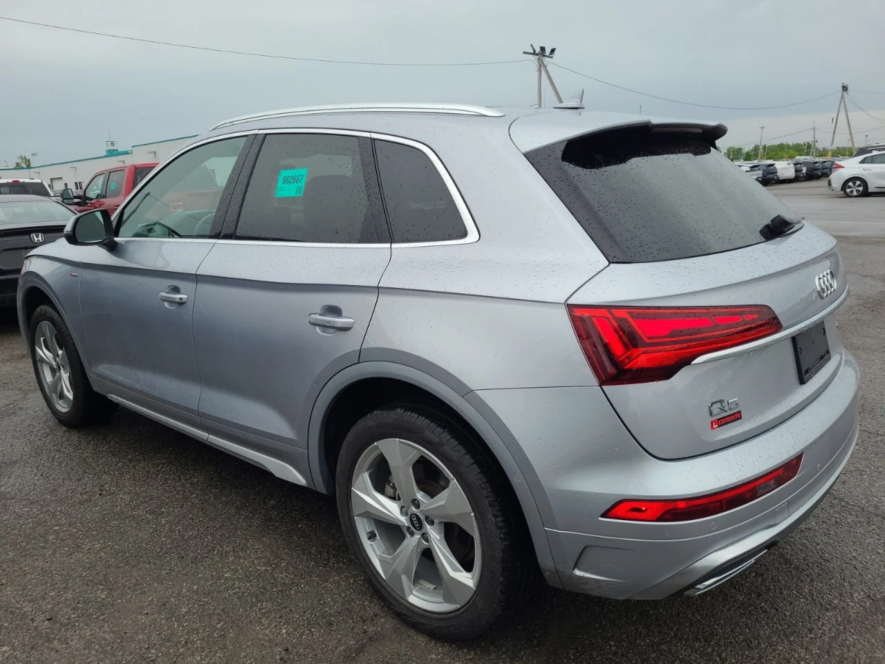 Audi Q5 * CARFAX * АВТО КРЕДИТ * ЦЕНА ДО БГ! - изображение 4