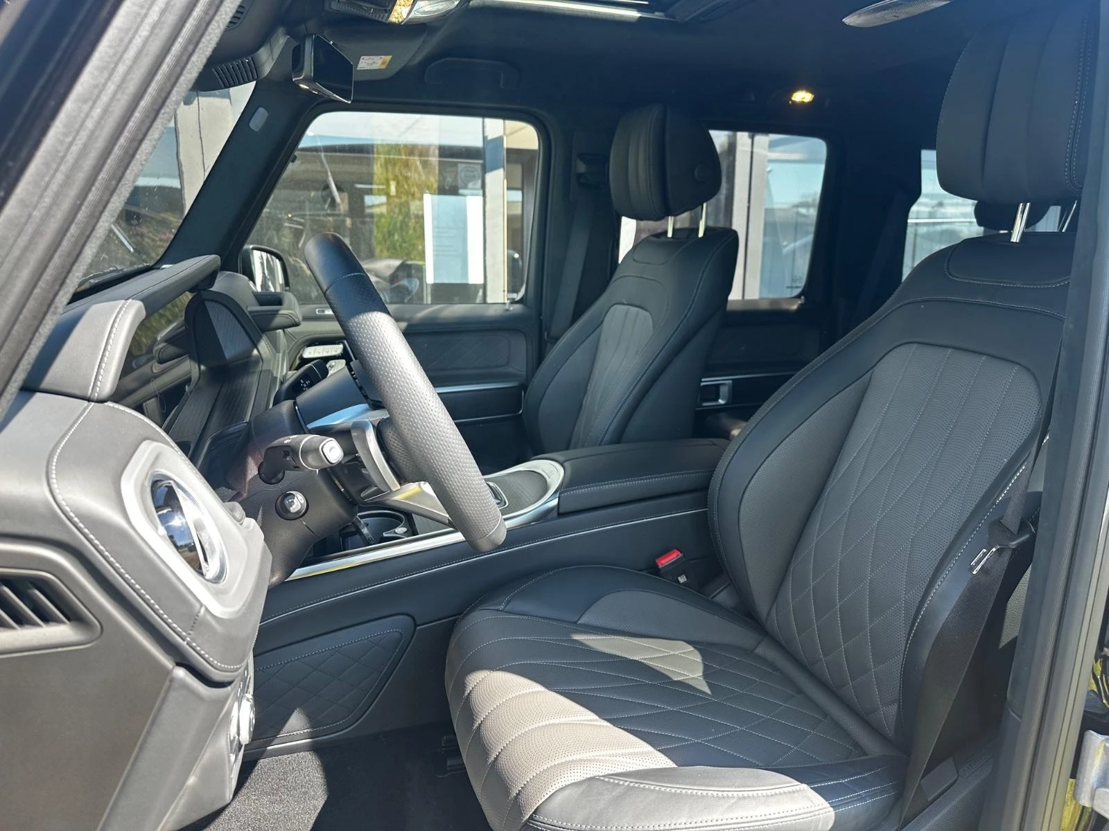 Mercedes-Benz G 500 AMG/FACELIFT/4-MATIC/SUPERIOR/BURM/KEYLESS/ - изображение 8