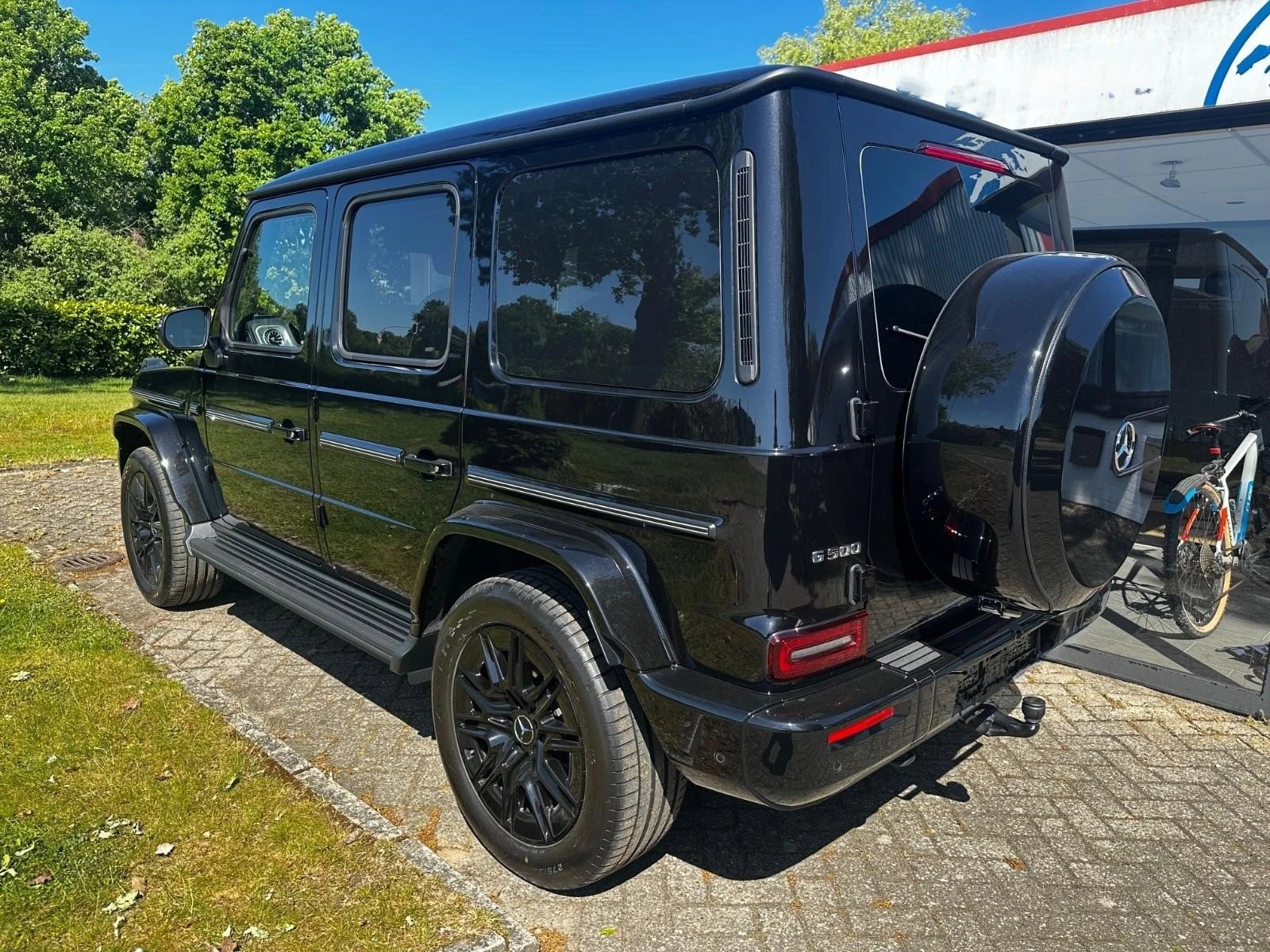 Mercedes-Benz G 500 AMG/FACELIFT/4-MATIC/SUPERIOR/BURM/KEYLESS/ - изображение 5