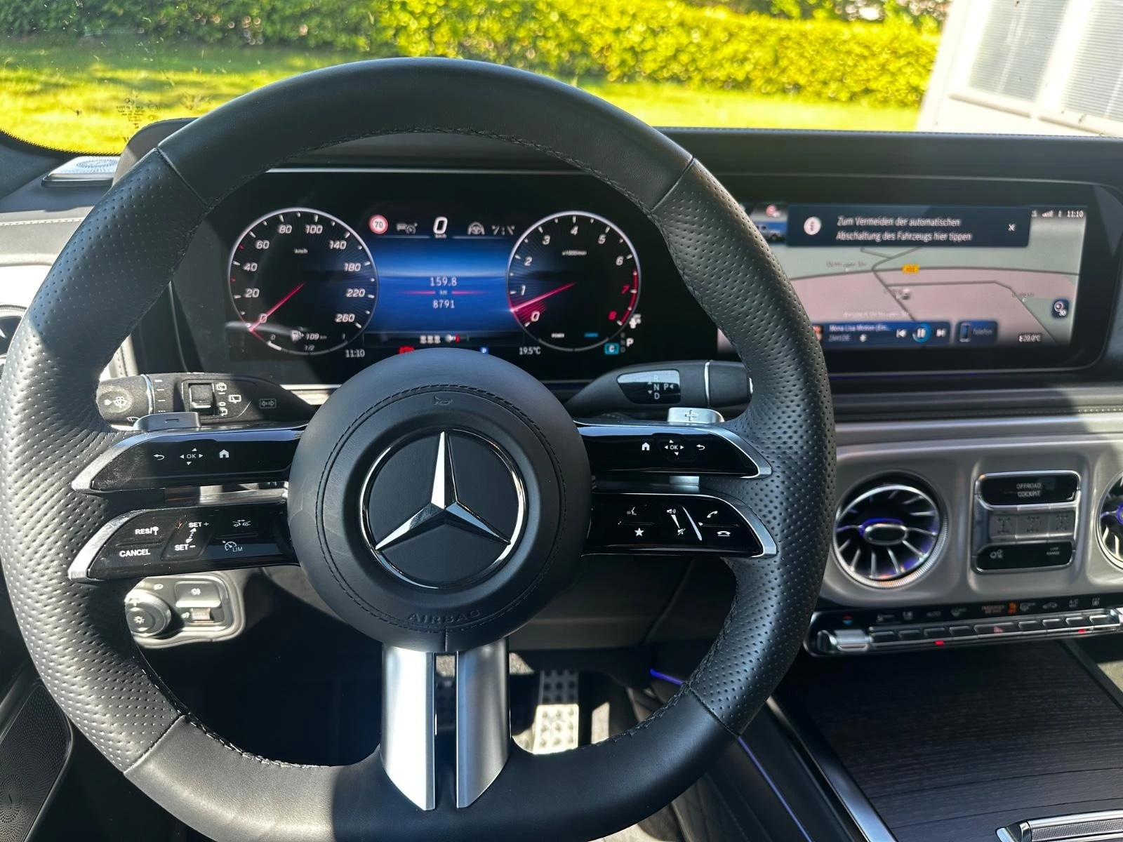 Mercedes-Benz G 500 AMG/FACELIFT/4-MATIC/SUPERIOR/BURM/KEYLESS/ - изображение 9