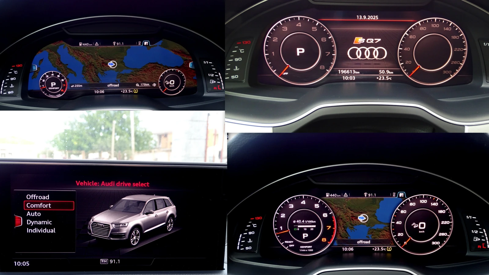 Audi Q7 3. 0 TFSI V6 S-LINE_* QUATTRO_*  | Mobile.bg   13