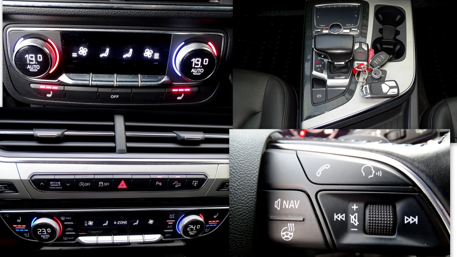 Audi Q7 3. 0 TFSI V6 S-LINE_* QUATTRO_*  | Mobile.bg   15