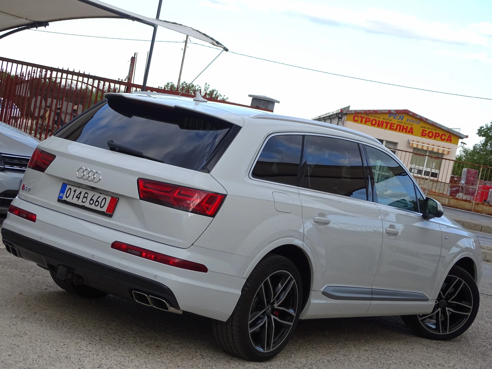 Audi Q7 3. 0 TFSI V6 S-LINE_* QUATTRO_*  - изображение 6