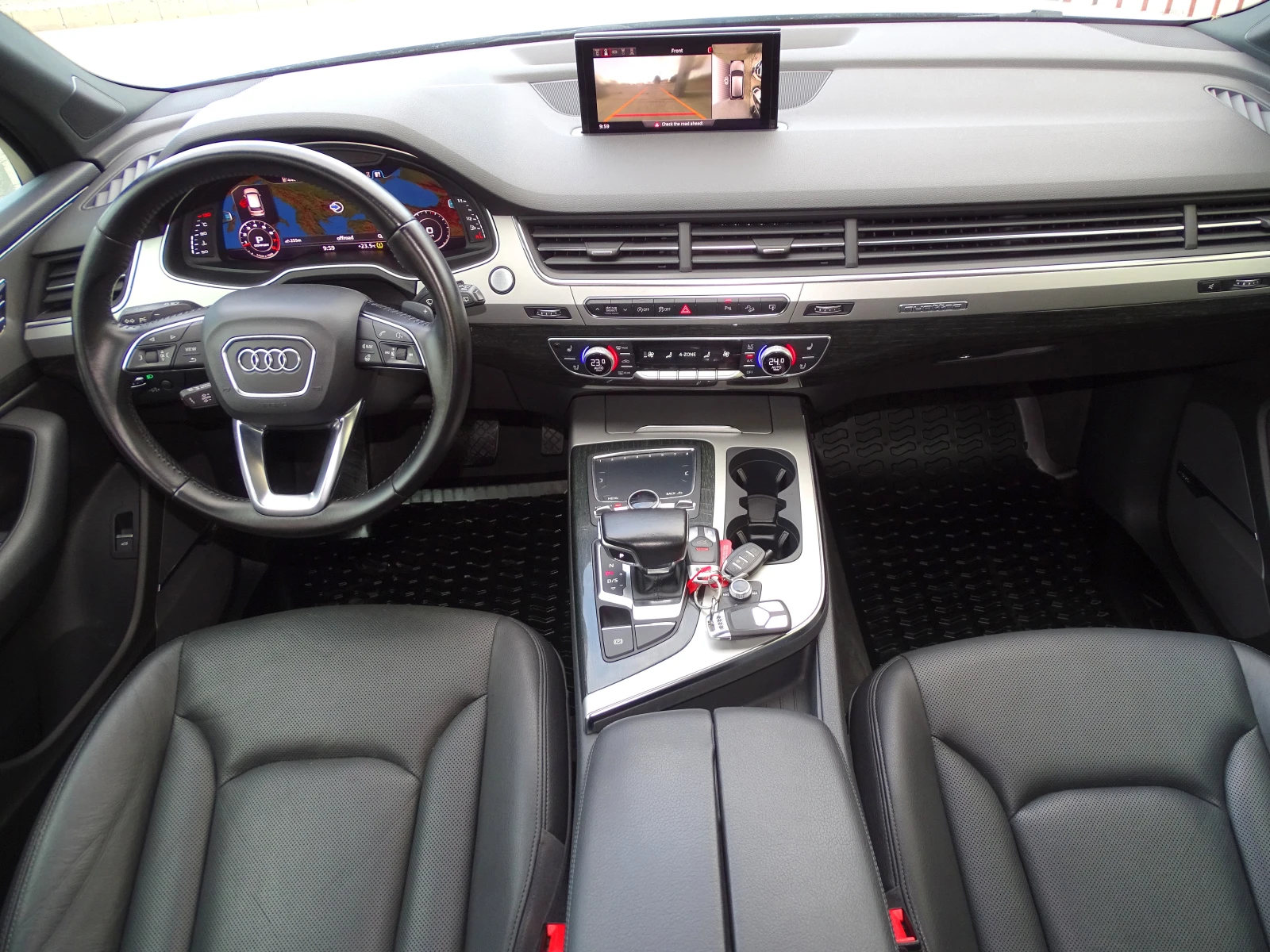 Audi Q7 3. 0 TFSI V6 S-LINE_* QUATTRO_*  | Mobile.bg   12