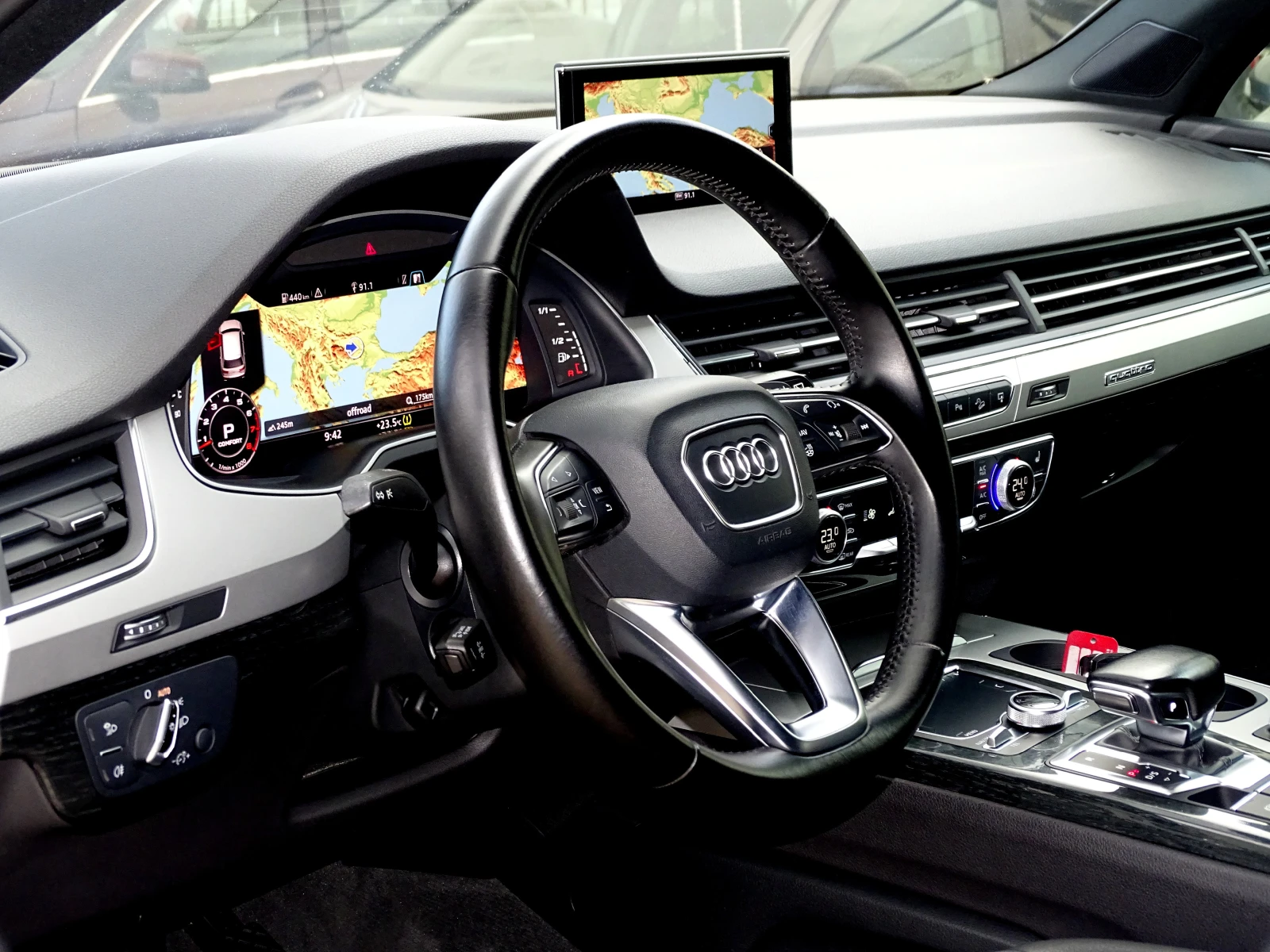 Audi Q7 3. 0 TFSI V6 S-LINE_* QUATTRO_*  - изображение 8