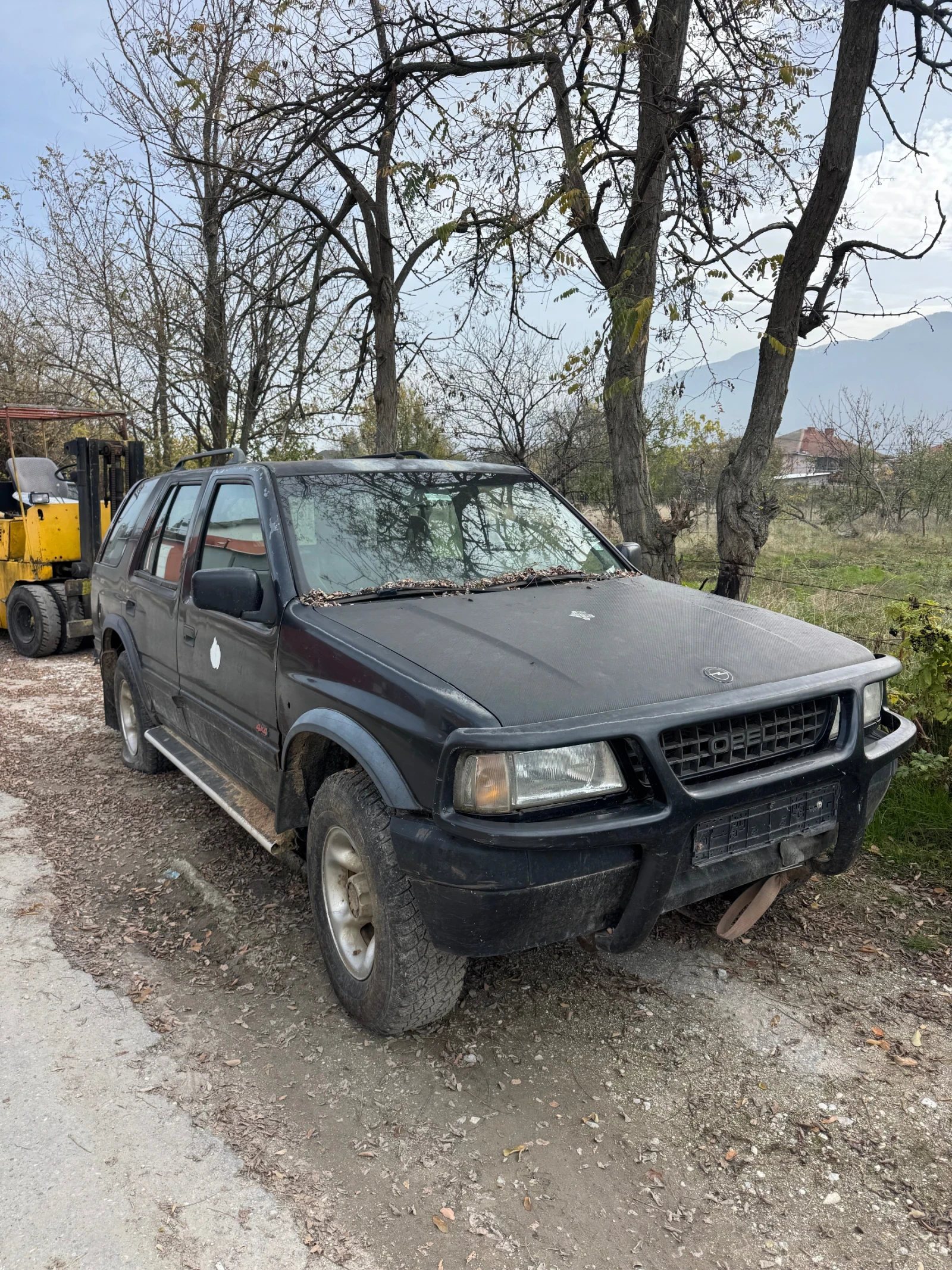 Opel Frontera | Mobile.bg   2