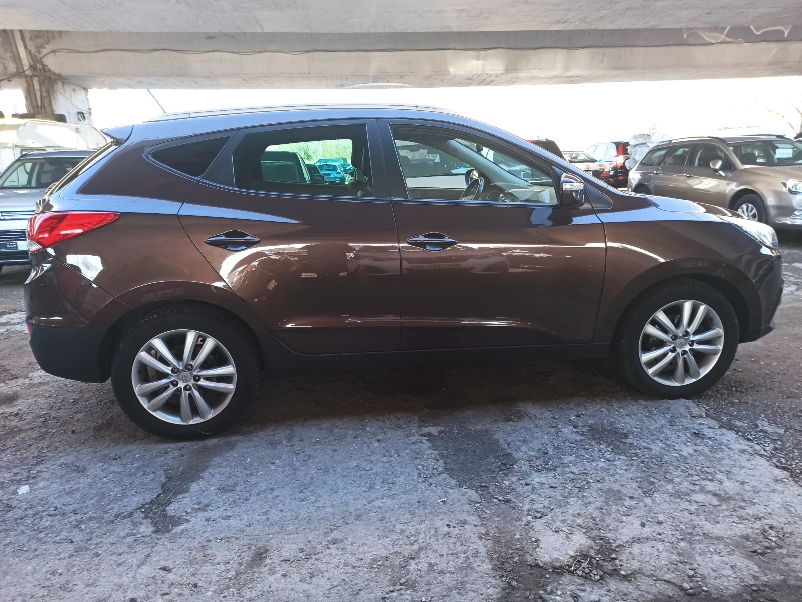 Hyundai IX35 NAVI, KAMERA, PANORAMA, KEYLESS  - изображение 3