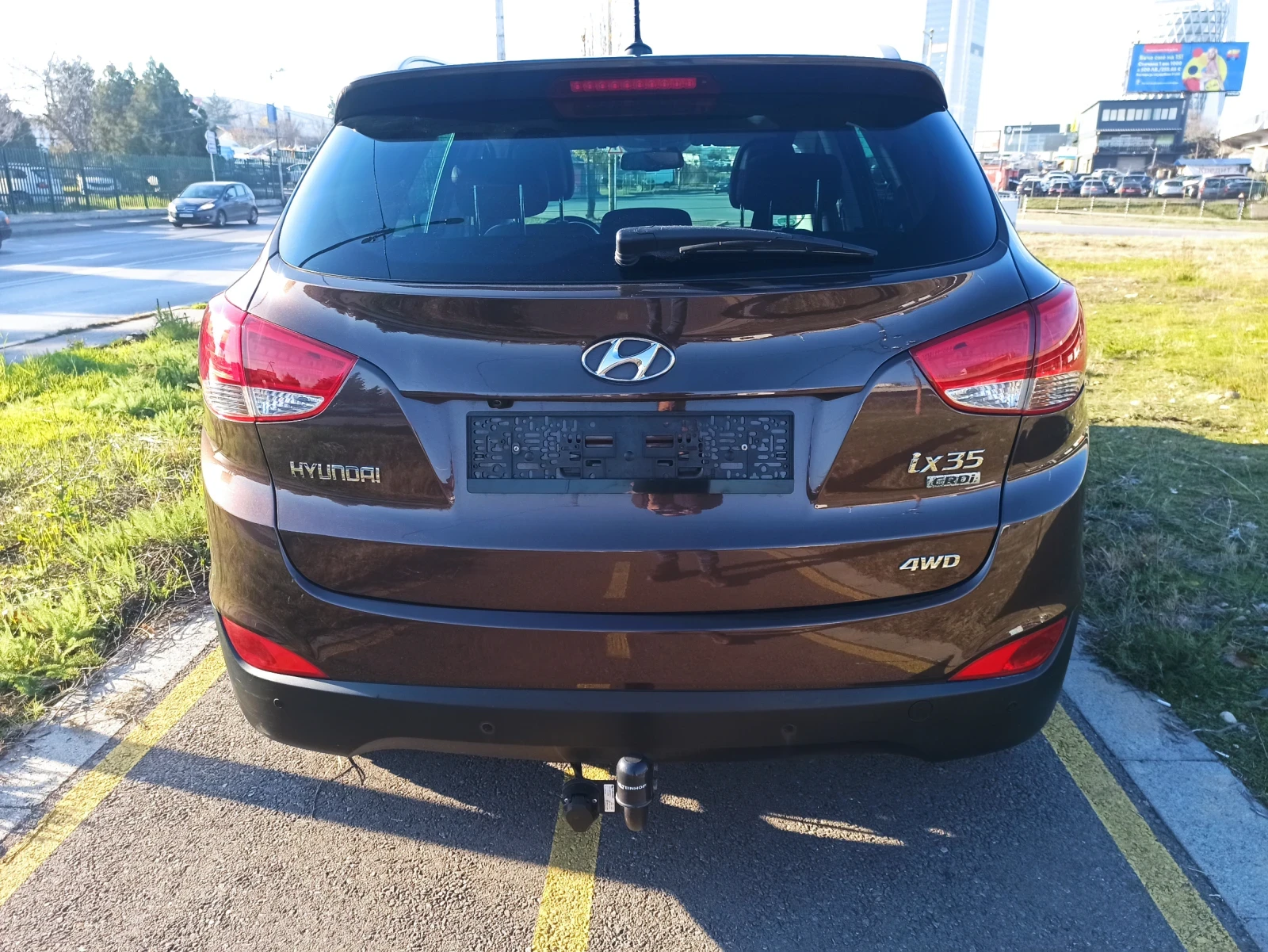 Hyundai IX35 NAVI, KAMERA, PANORAMA, KEYLESS  | Mobile.bg � ����������� 15