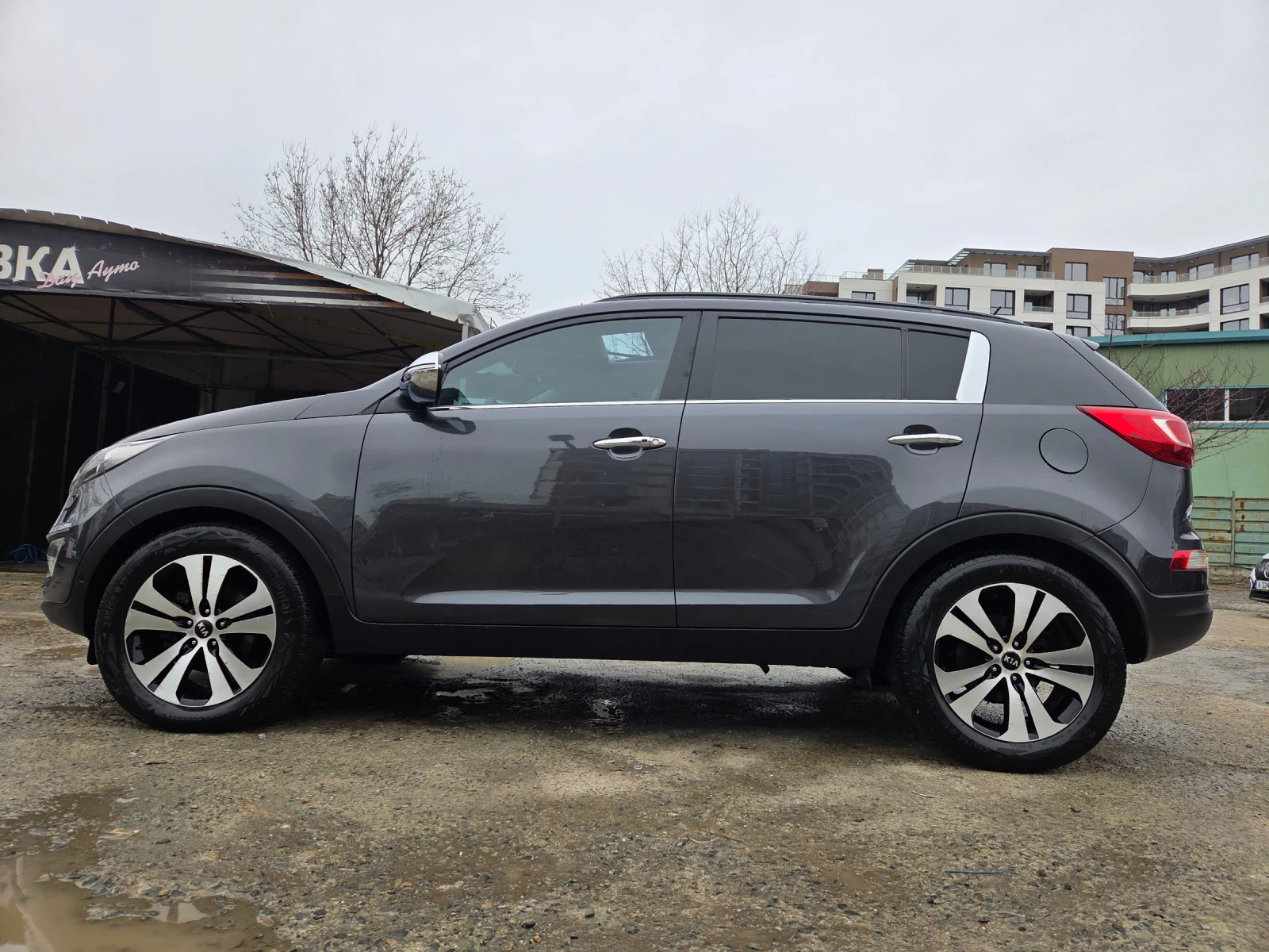 Kia Sportage 2.0CRD 4x4 185ps | Mobile.bg � ����������� 8
