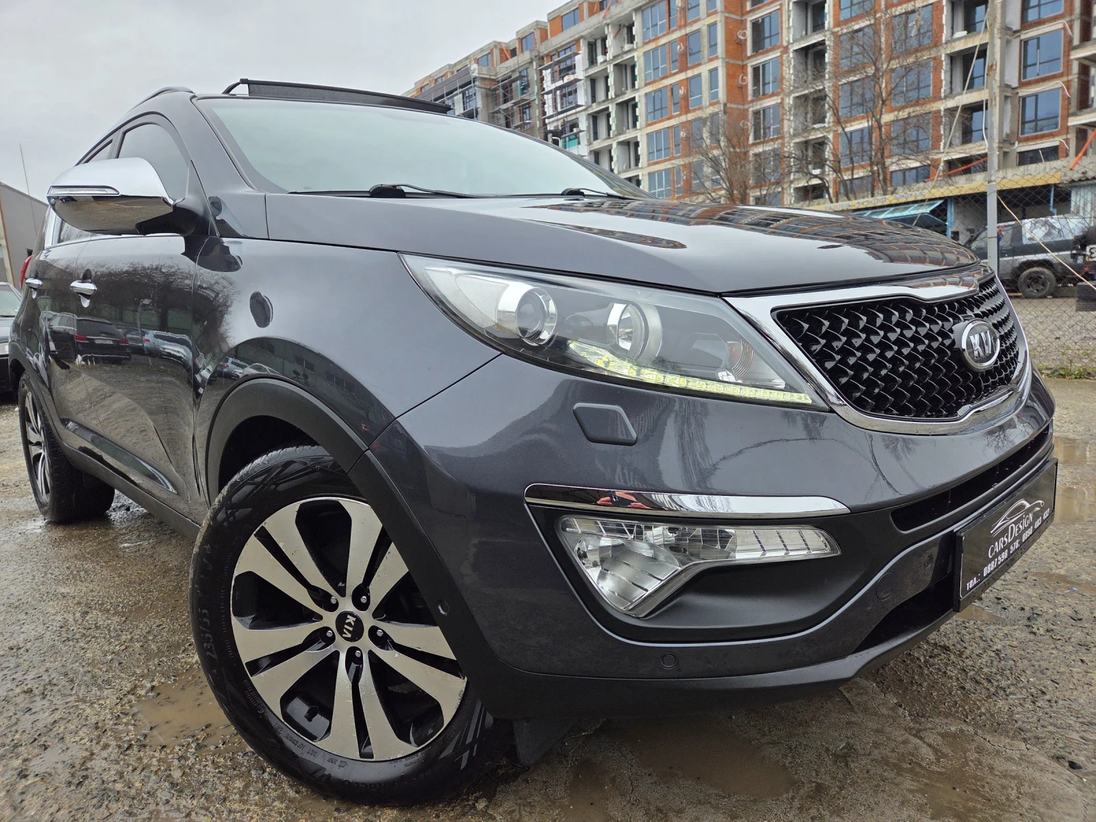 Kia Sportage 2.0CRD 4x4 185ps | Mobile.bg � ����������� 2