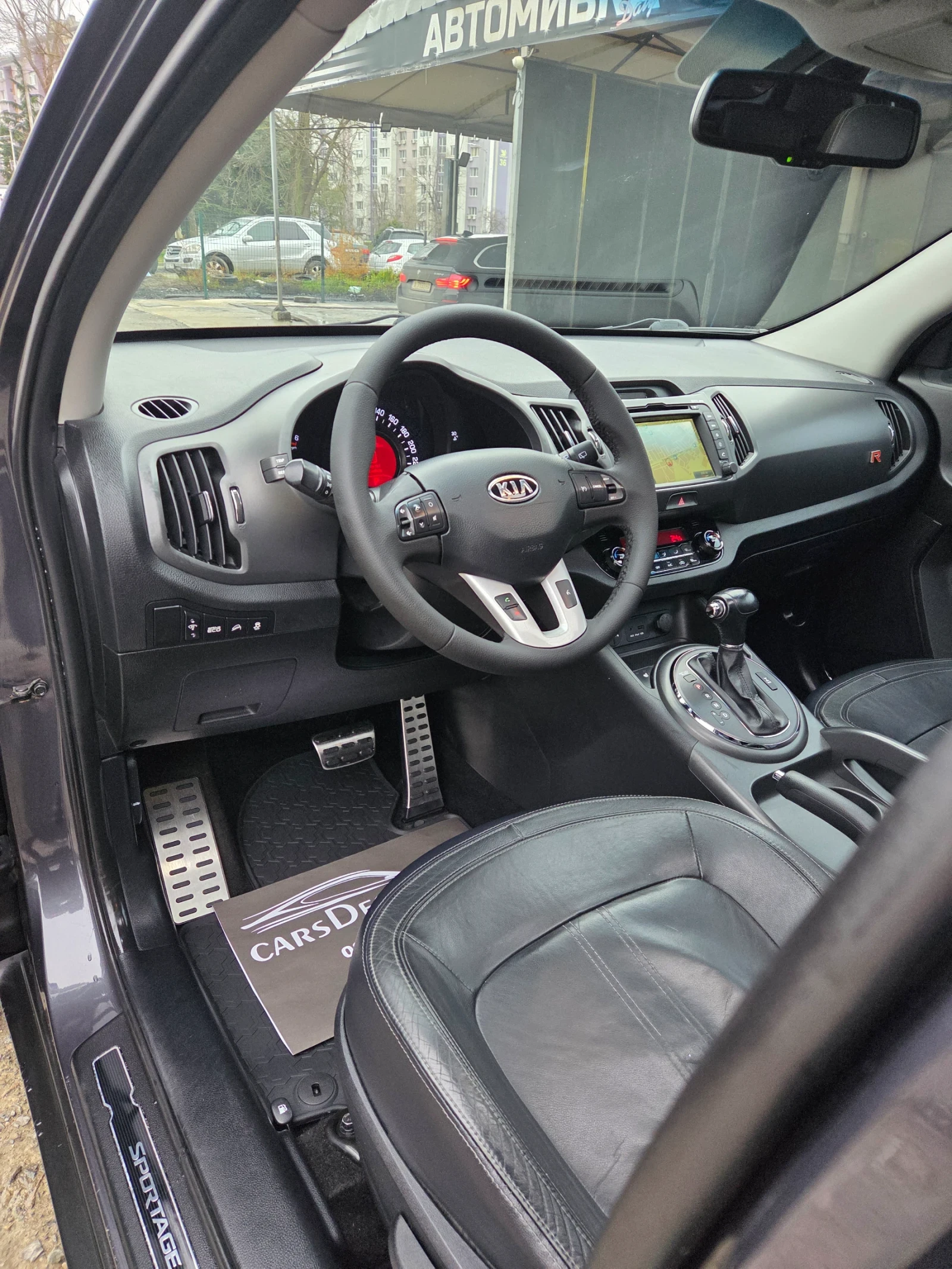 Kia Sportage 2.0CRD 4x4 185ps | Mobile.bg � ����������� 9