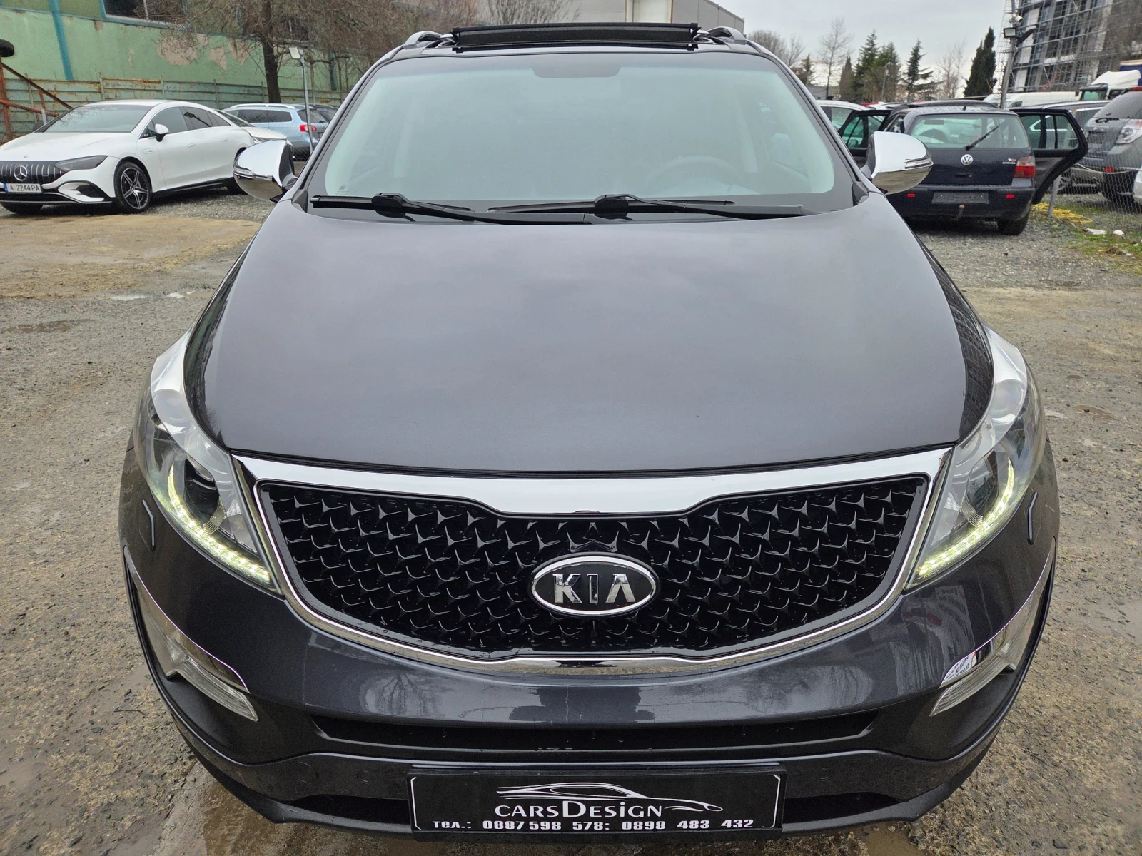 Kia Sportage 2.0CRD 4x4 185ps | Mobile.bg � ����������� 3
