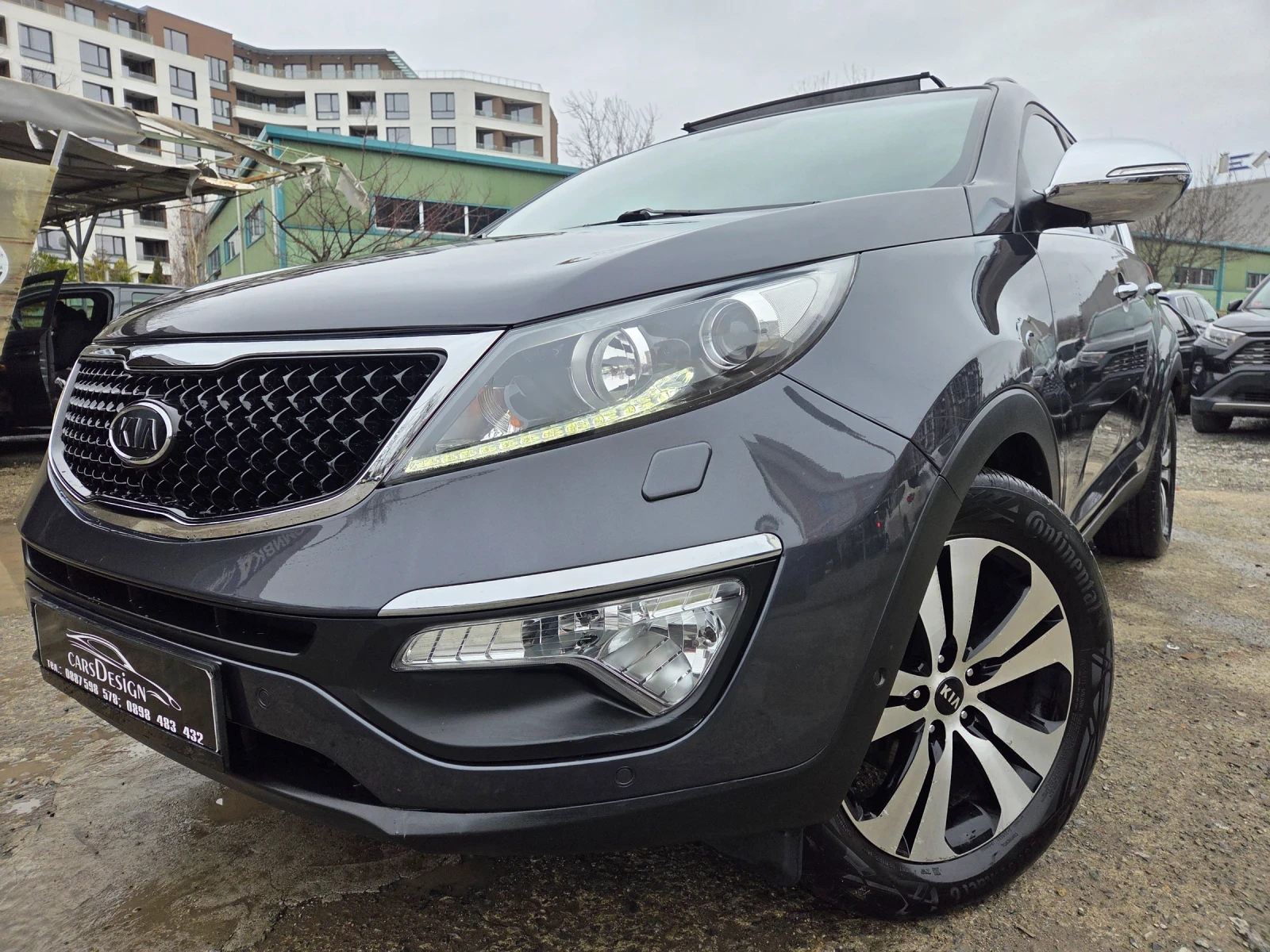 Kia Sportage 2.0CRD 4x4 185ps | Mobile.bg � ����������� 1