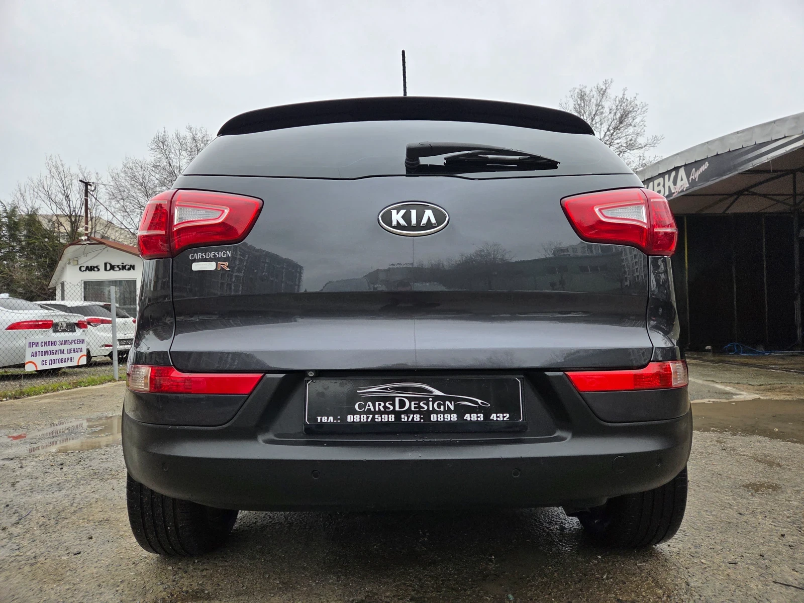 Kia Sportage 2.0CRD 4x4 185ps | Mobile.bg � ����������� 6