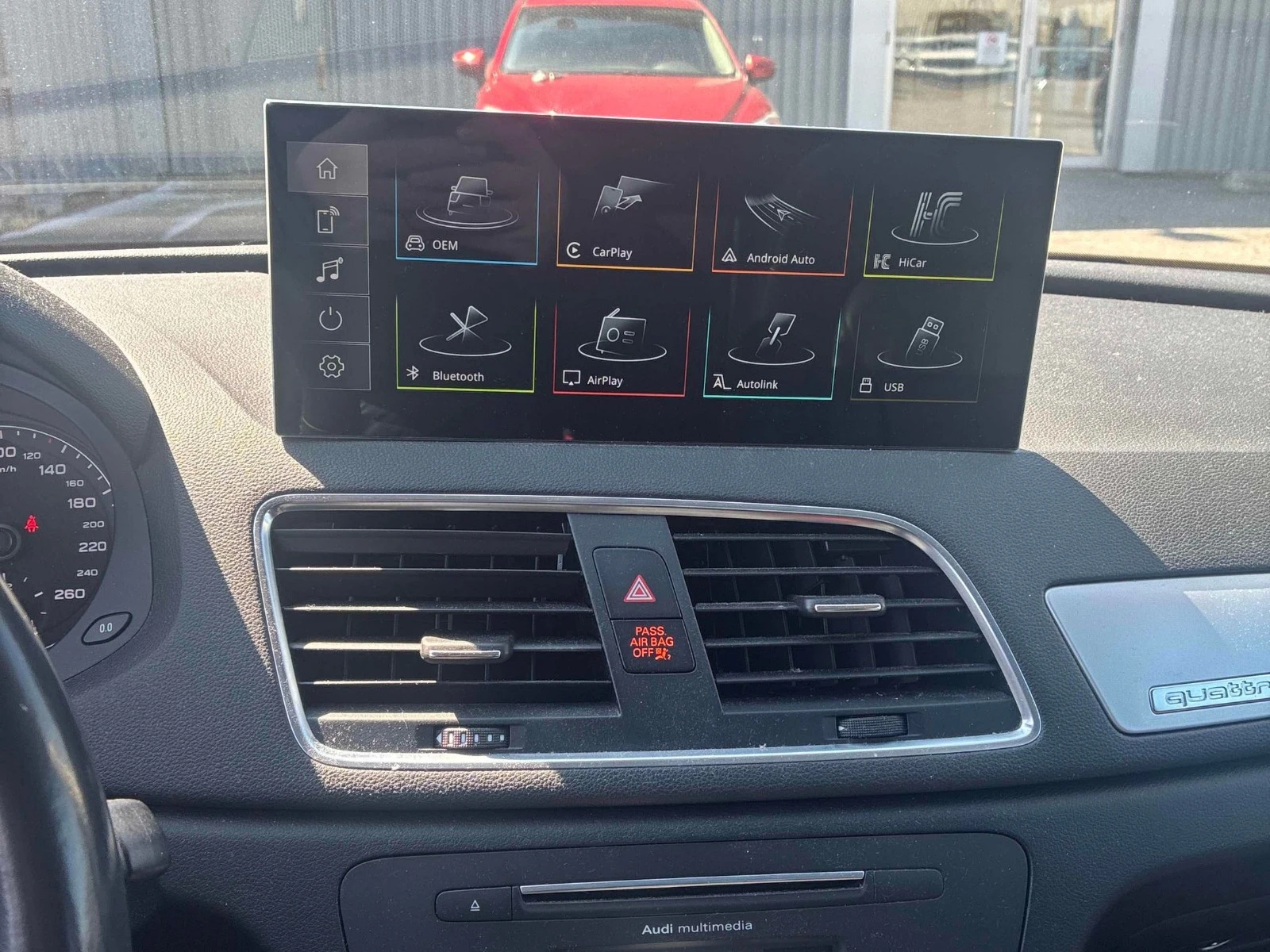 Audi Q3 Komfort* АвтоКредит* (ЦЕНА ДО БГ), снимка 8 - Автомобили и джипове - 54218018