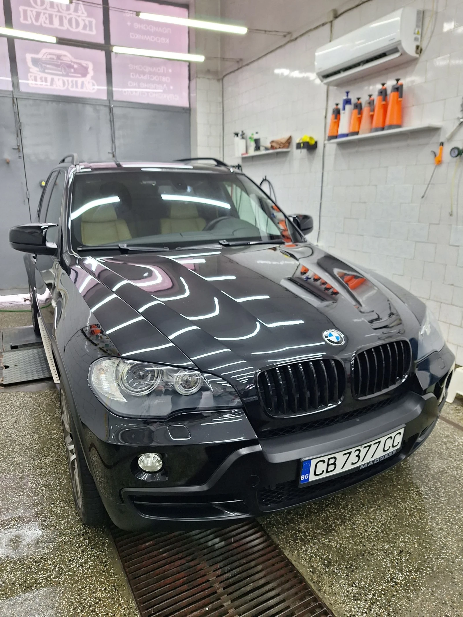 BMW X5 3.0D, 235k.c.M57, снимка 6 - Автомобили и джипове - 54359079