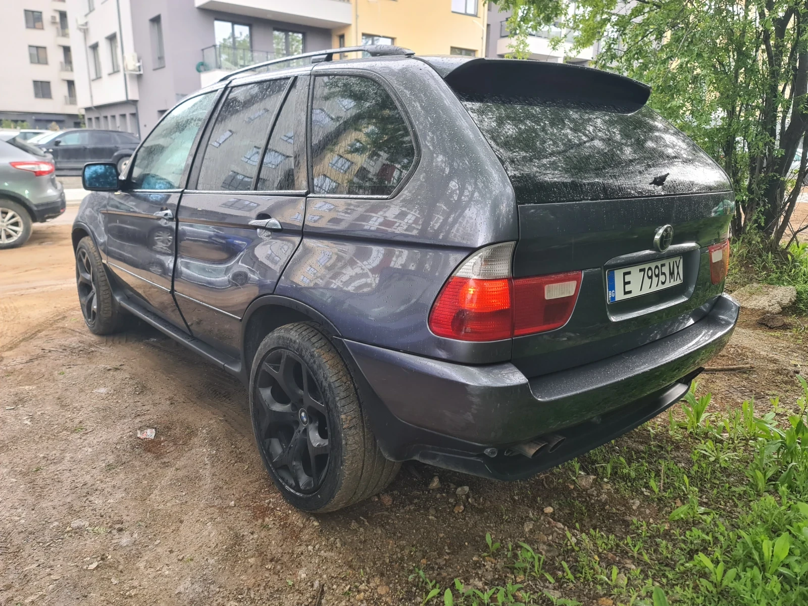 BMW X5 4.4  286 к. с., снимка 5 - Автомобили и джипове - 54525423