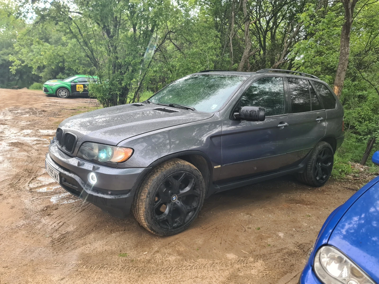 BMW X5 4.4  286 к. с., снимка 8 - Автомобили и джипове - 54525423