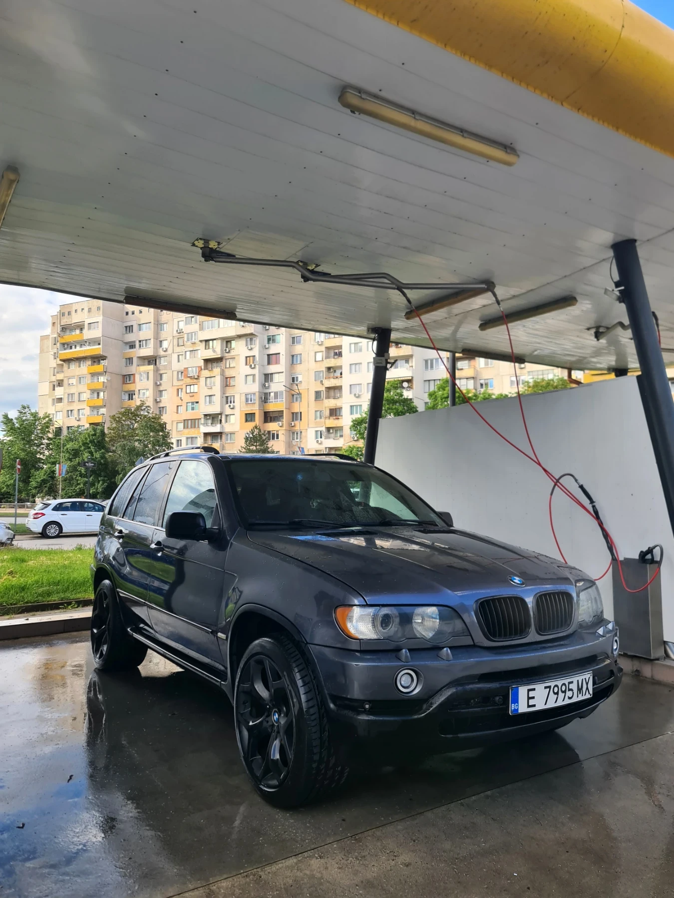 BMW X5 4.4  286 к. с., снимка 4 - Автомобили и джипове - 54525423