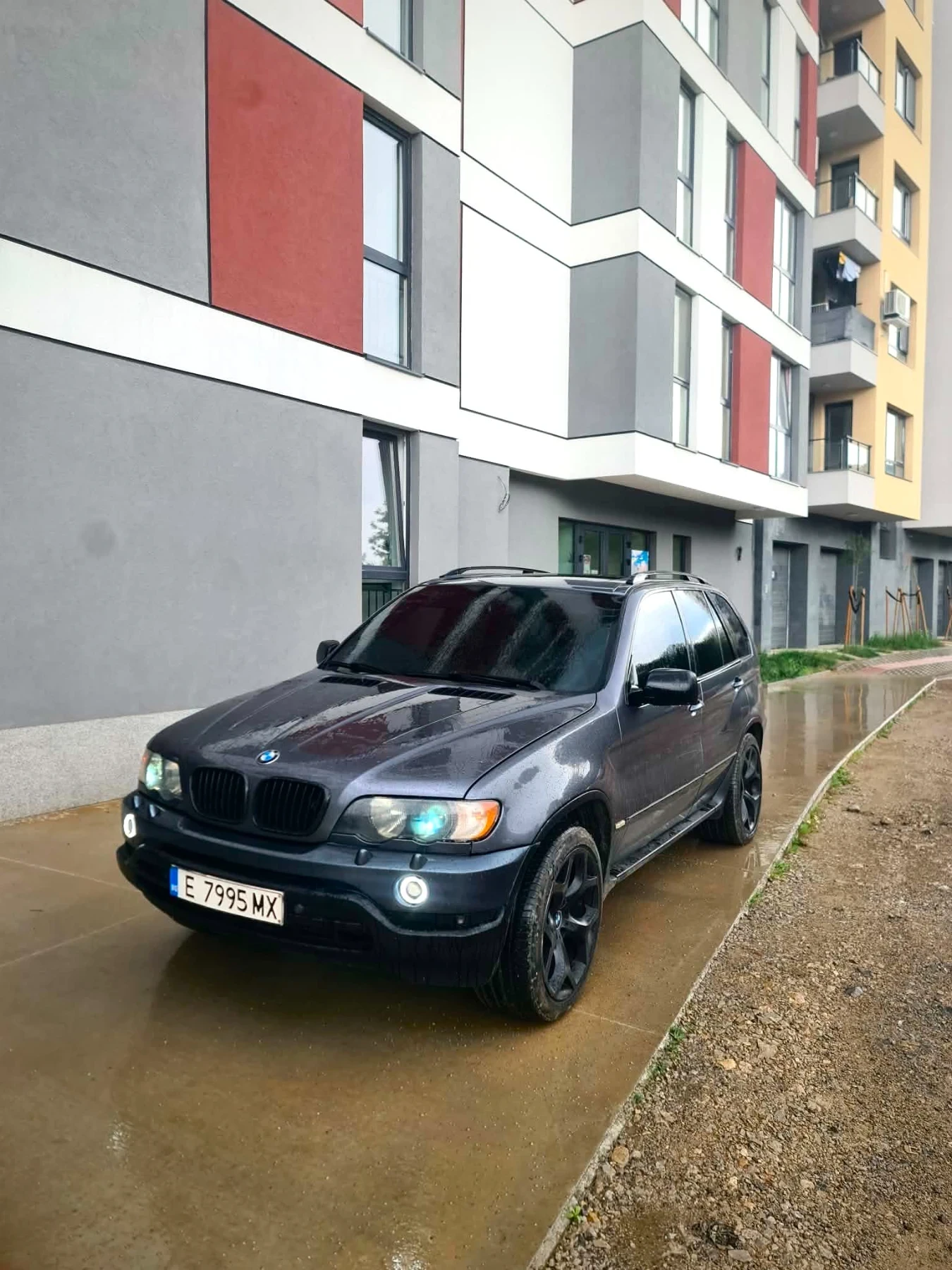 BMW X5 4.4  286 к. с., снимка 2 - Автомобили и джипове - 54841395
