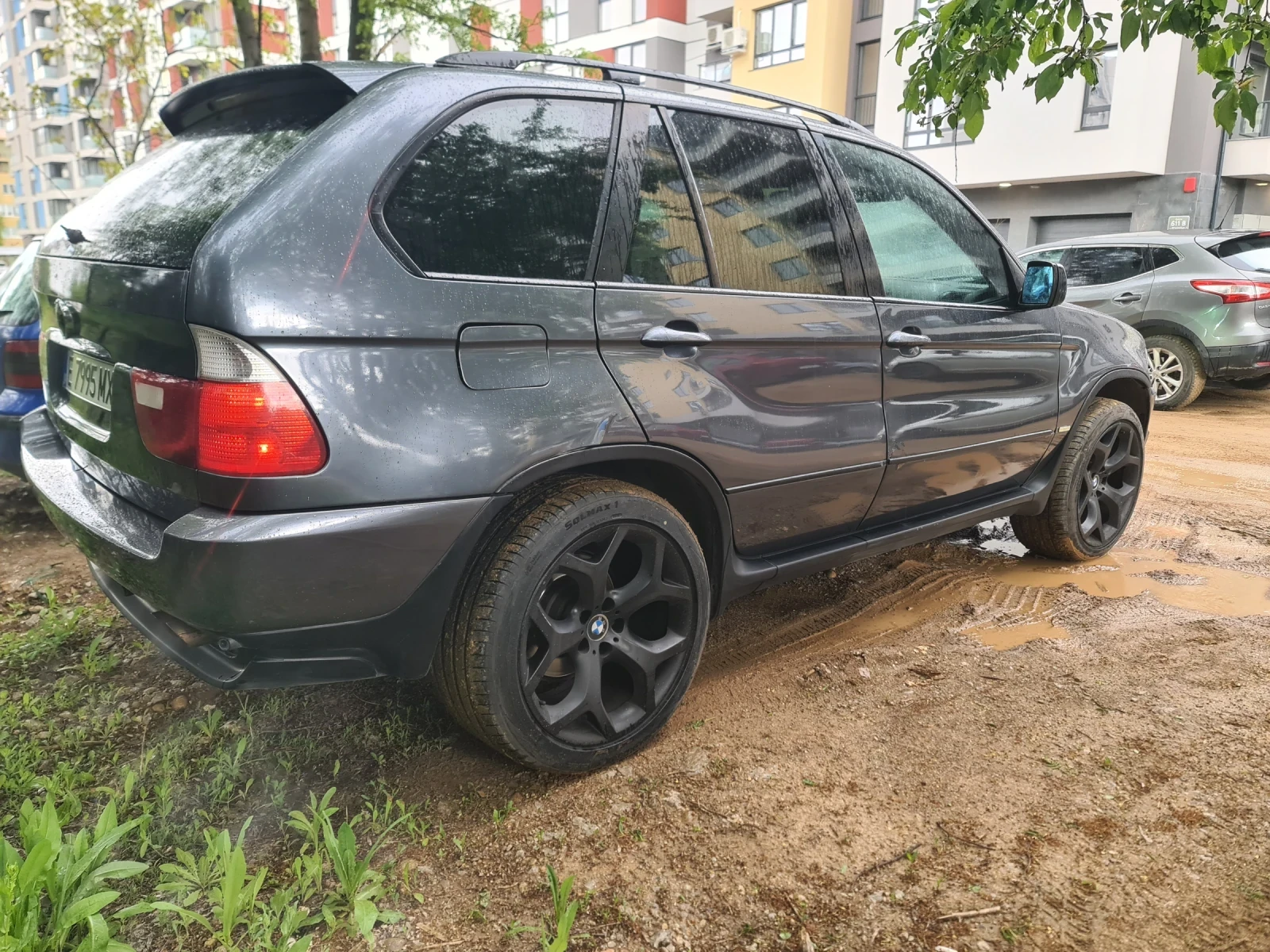 BMW X5 4.4  286 к. с., снимка 6 - Автомобили и джипове - 54525423