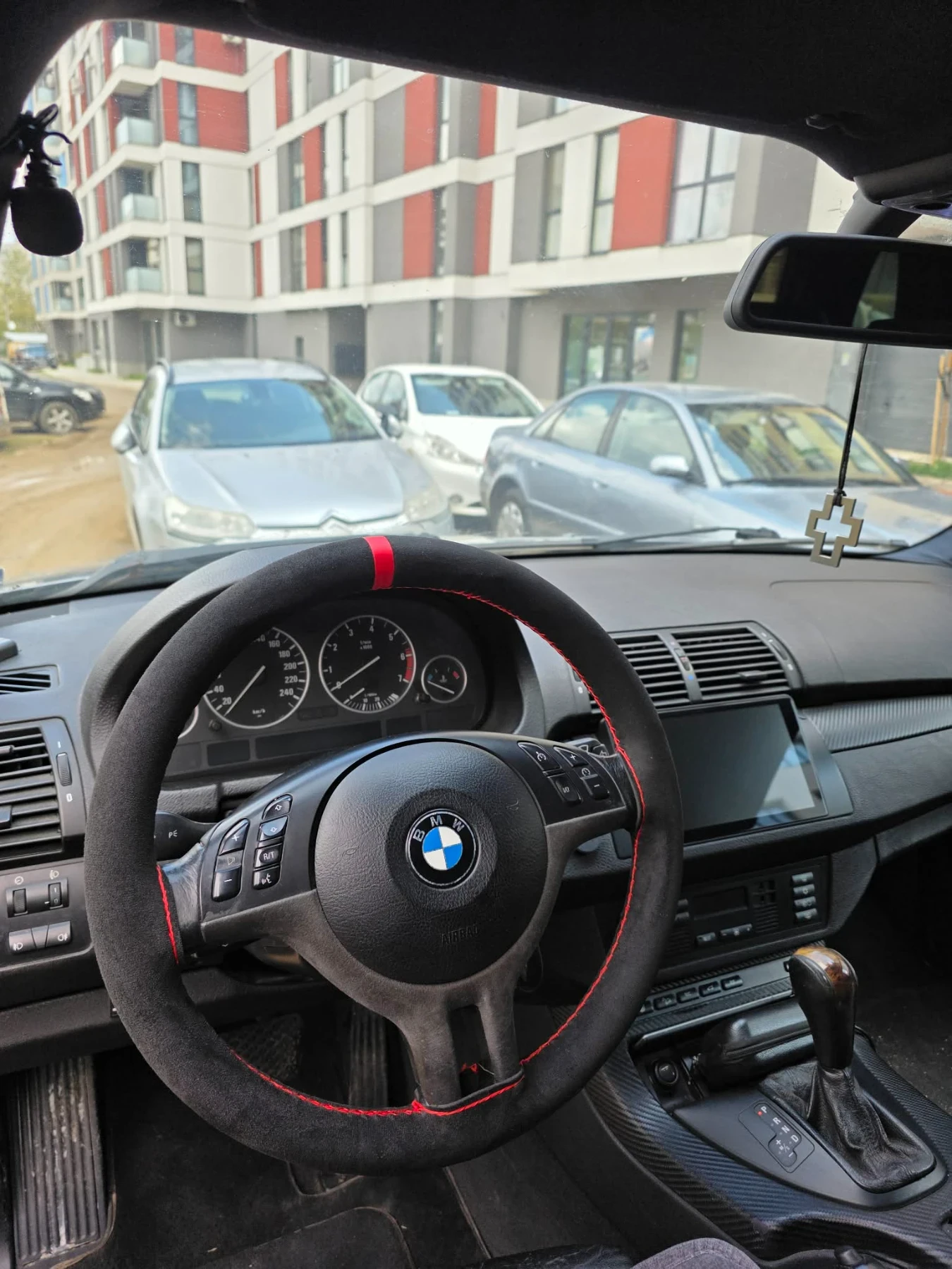 BMW X5 4.4  286 к. с., снимка 9 - Автомобили и джипове - 54525423