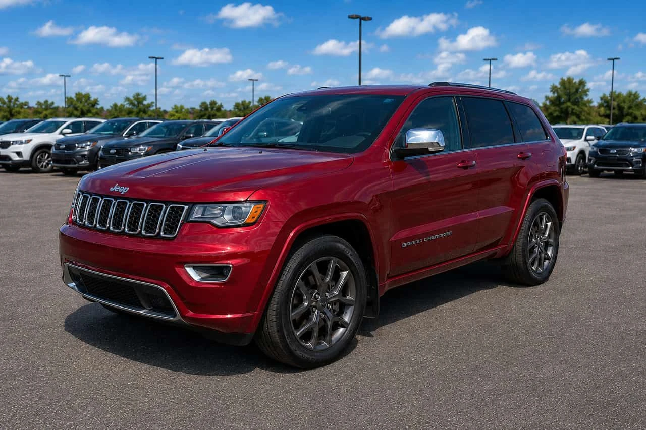 Jeep Grand cherokee | 80th Anniversary Edition * CARFAX ОБДУХВАНЕ | 