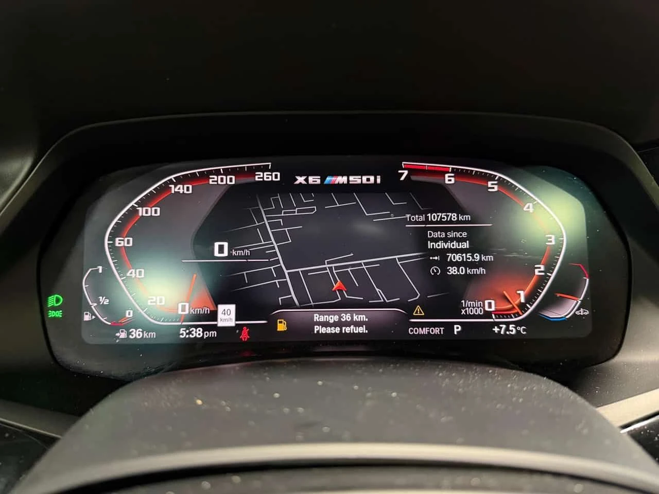 BMW X6 * M50i * АВТОКРЕДИТ БЕЗ ПЪРВОНАЧАЛНА ВНОСКА, снимка 11 - Автомобили и джипове - 54563586