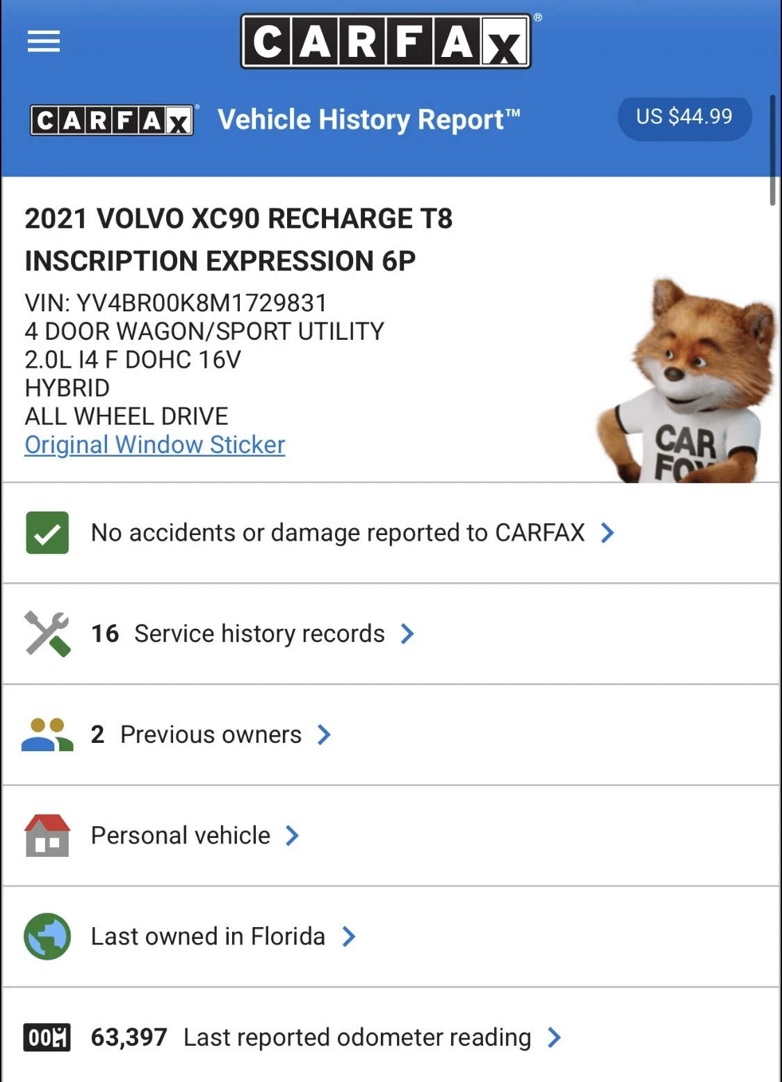 Volvo Xc90, снимка 10 - Автомобили и джипове - 54857742