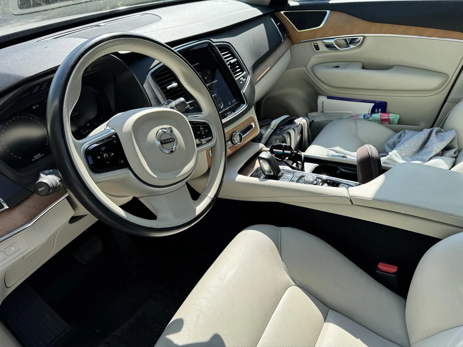 Volvo Xc90, снимка 4 - Автомобили и джипове - 54857742