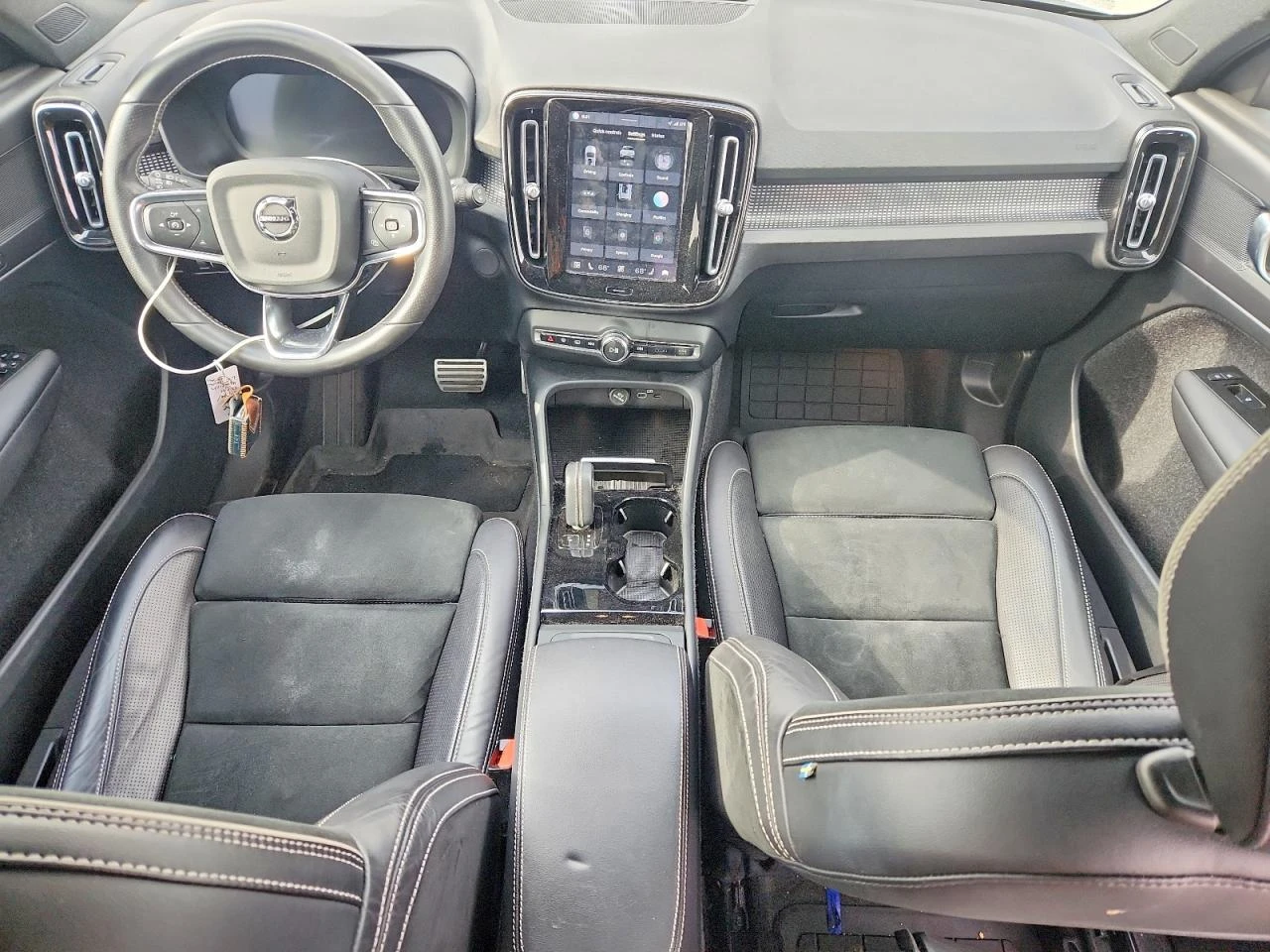 Volvo XC40 RECHARGE* РЕАЛНИ КМ!, снимка 7 - Автомобили и джипове - 54897117