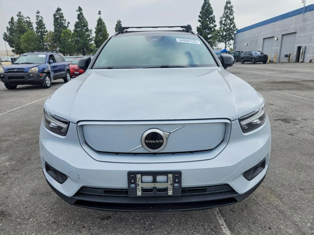 Volvo XC40 RECHARGE* РЕАЛНИ КМ!, снимка 4 - Автомобили и джипове - 54897117
