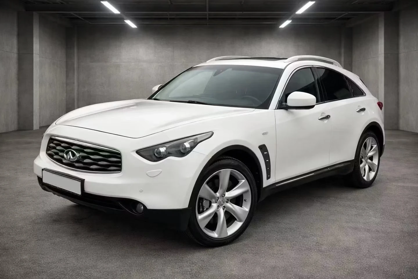 Infiniti QX70, снимка 10 - Автомобили и джипове - 55089309