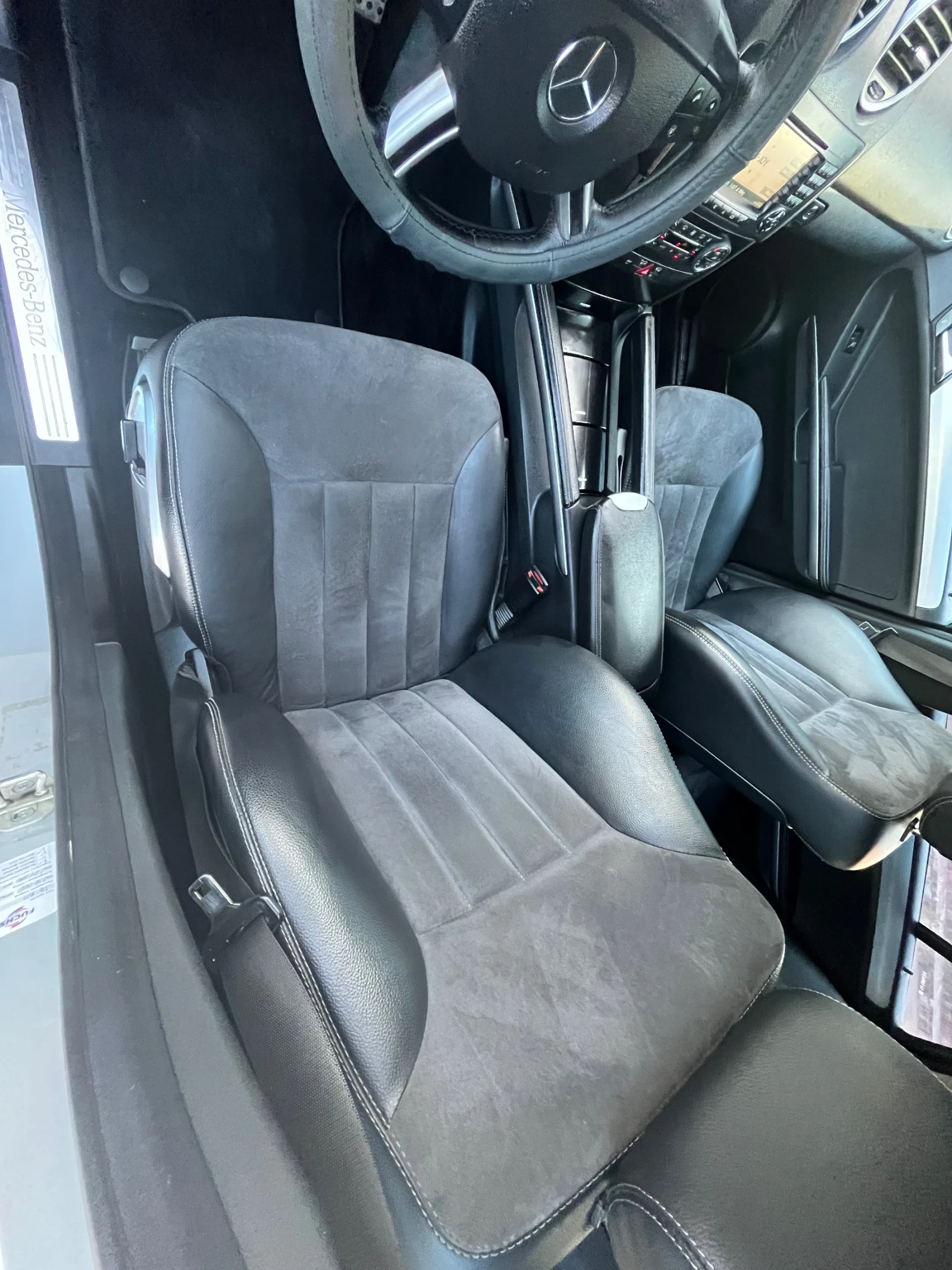 Mercedes-Benz ML 320, снимка 7 - Автомобили и джипове - 55867826