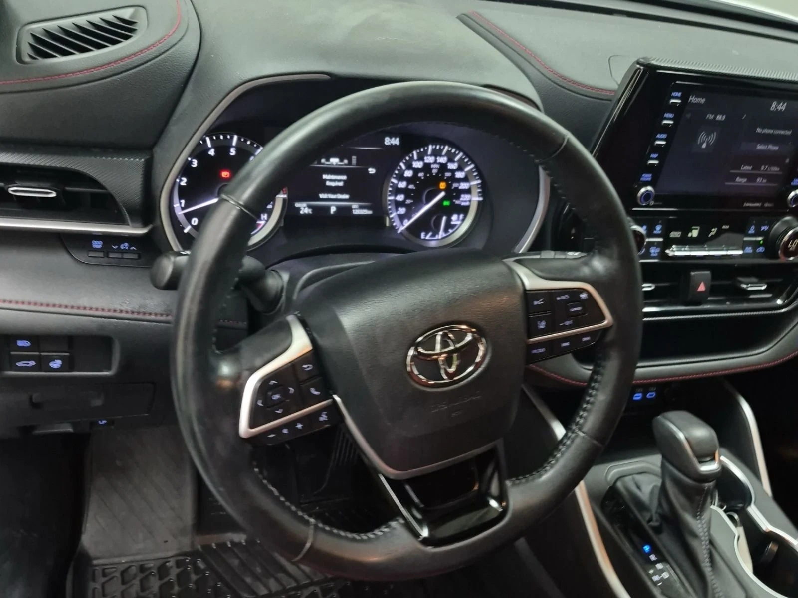 Toyota Highlander XSE* Back cam* Pano* 4x4* 0бдух* Blind Spot * , снимка 7 - Автомобили и джипове - 55978764