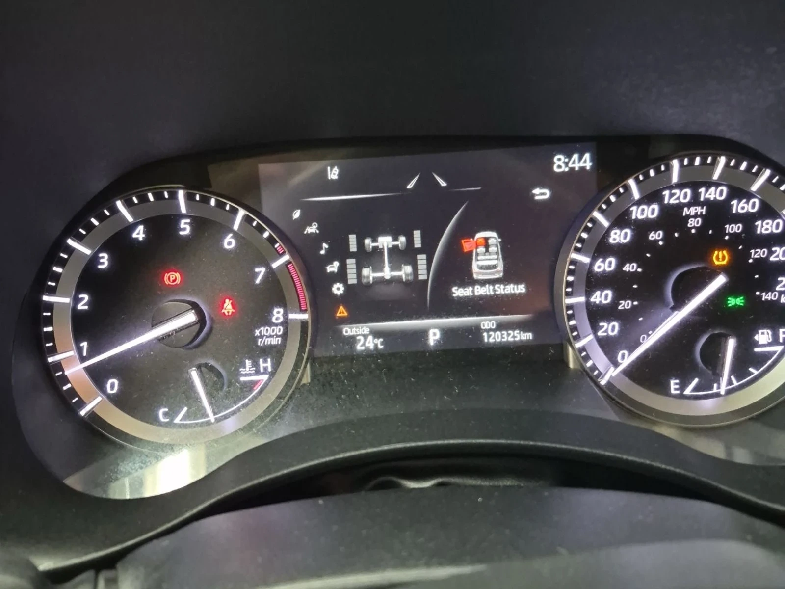 Toyota Highlander XSE* Back cam* Pano* 4x4* 0бдух* Blind Spot * , снимка 8 - Автомобили и джипове - 55978764