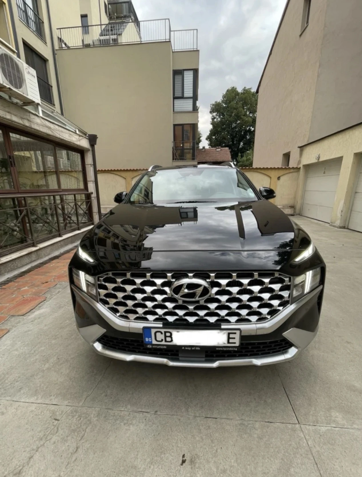 Hyundai Santa fe