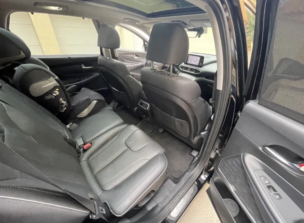 Hyundai Santa fe, снимка 4 - Автомобили и джипове - 56032420