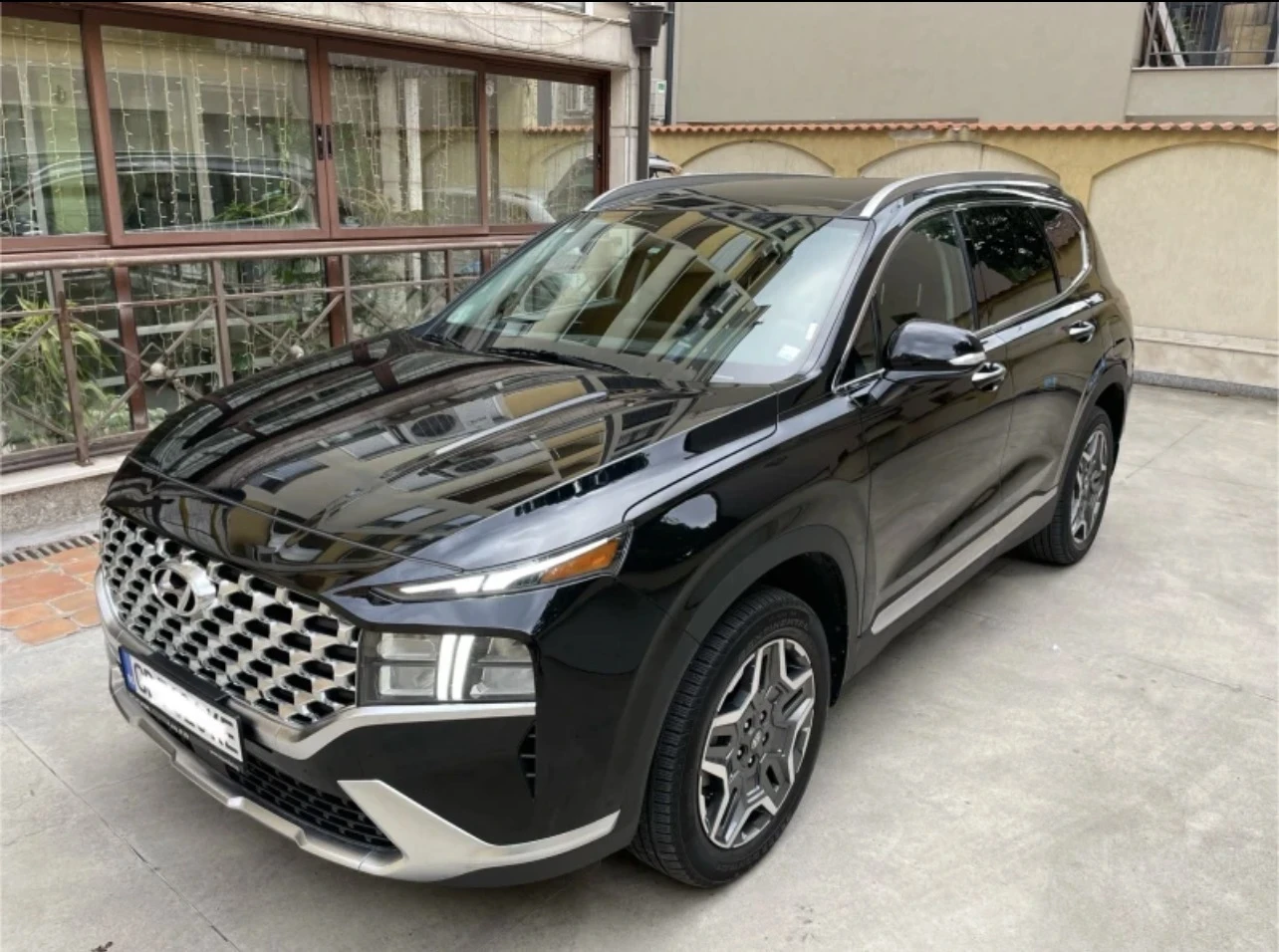 Hyundai Santa fe, снимка 13 - Автомобили и джипове - 56032420