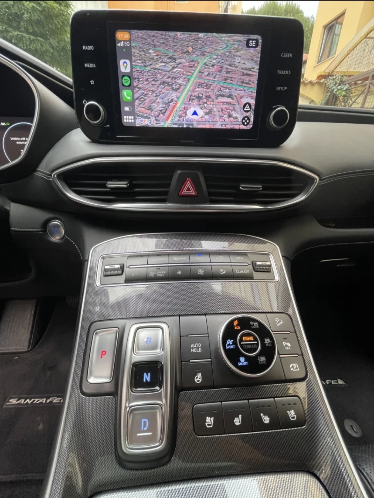 Hyundai Santa fe, снимка 9 - Автомобили и джипове - 56032420
