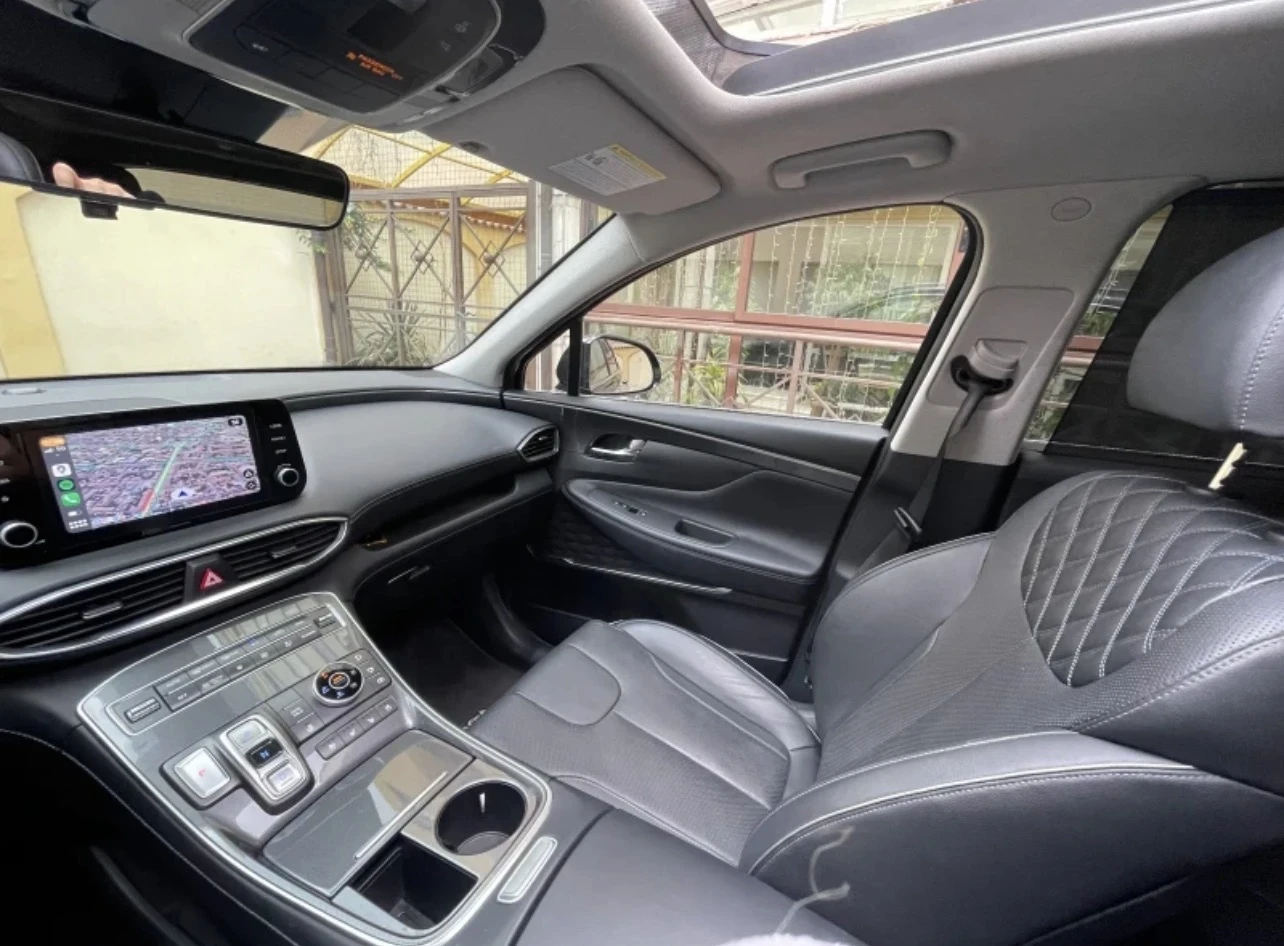 Hyundai Santa fe, снимка 5 - Автомобили и джипове - 56032420