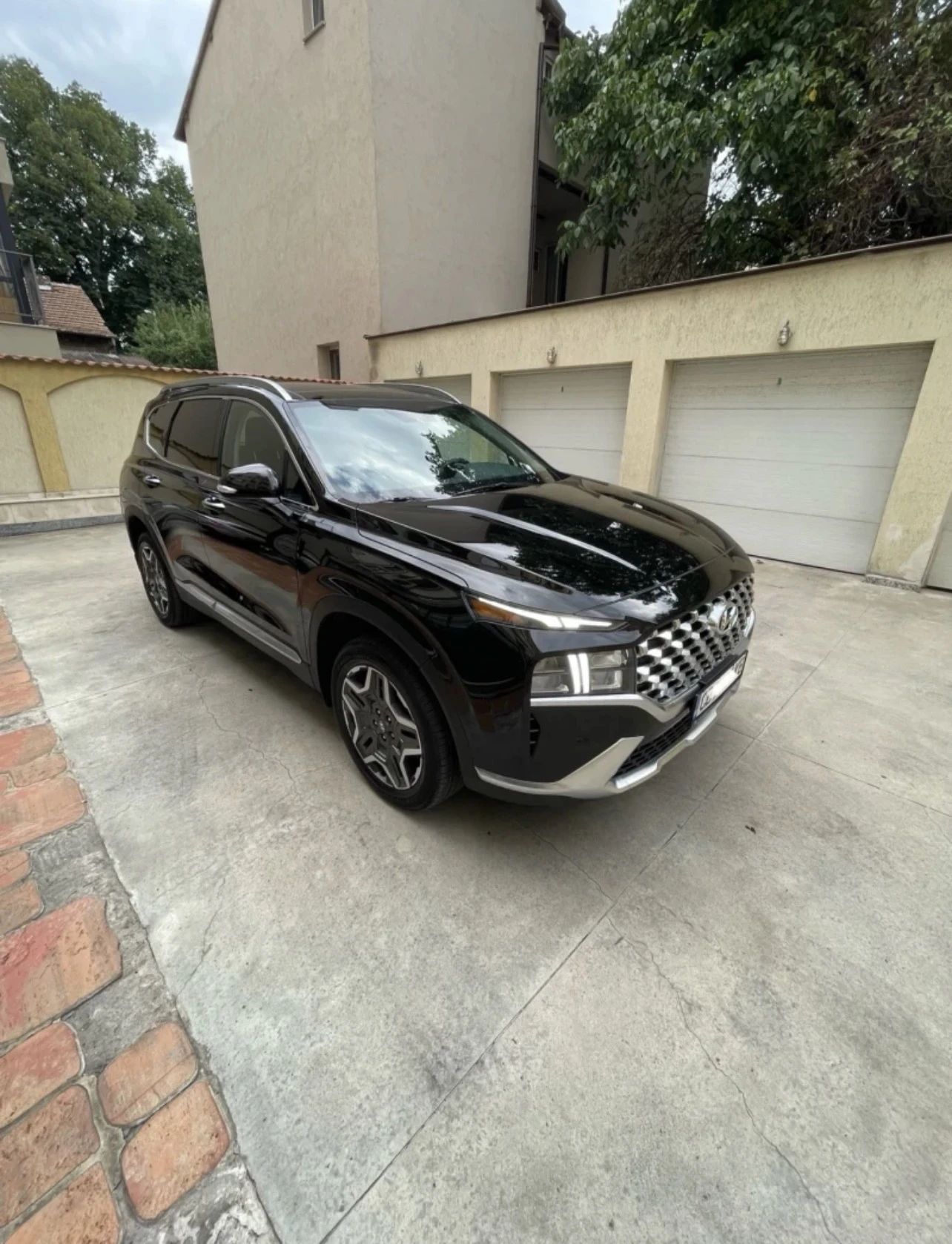 Hyundai Santa fe, снимка 12 - Автомобили и джипове - 56032420