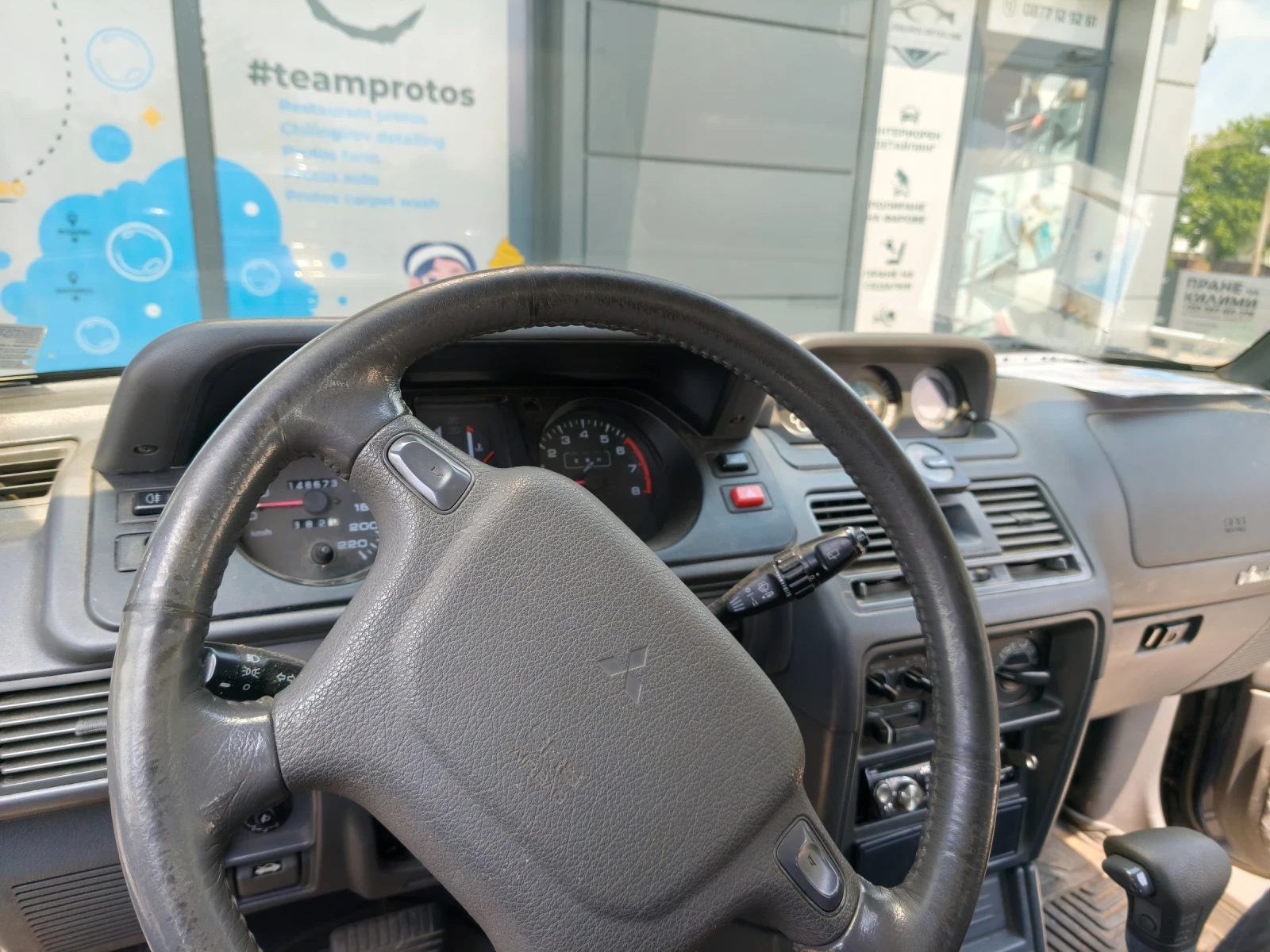 Mitsubishi Pajero GLS , снимка 4 - Автомобили и джипове - 56072667