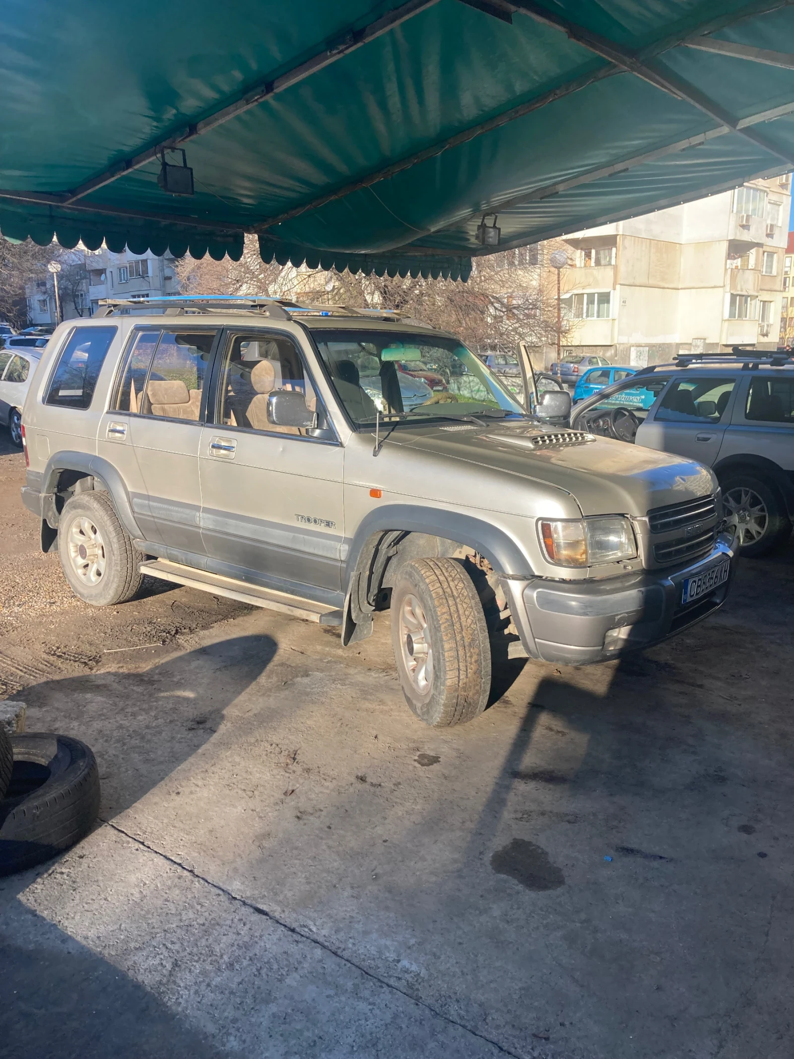 Isuzu Trooper Исузо
