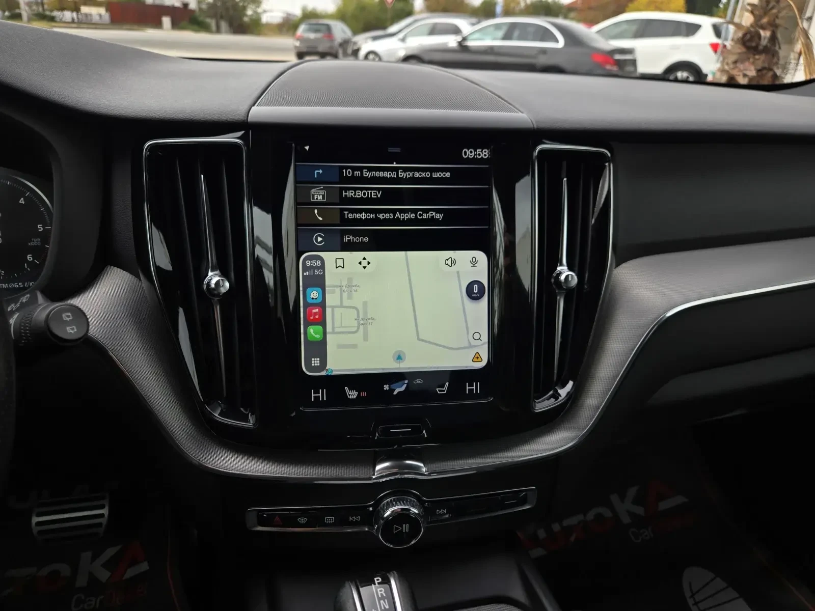 Volvo XC60 2.0D-190��/R-DESIGN/DIGITAL/DISTRONIC/FULL LED/AWD | Mobile.bg � ����������� 15