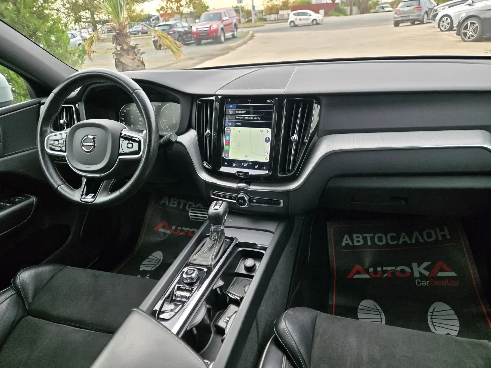 Volvo XC60 2.0D-190��/R-DESIGN/DIGITAL/DISTRONIC/FULL LED/AWD | Mobile.bg � ����������� 13