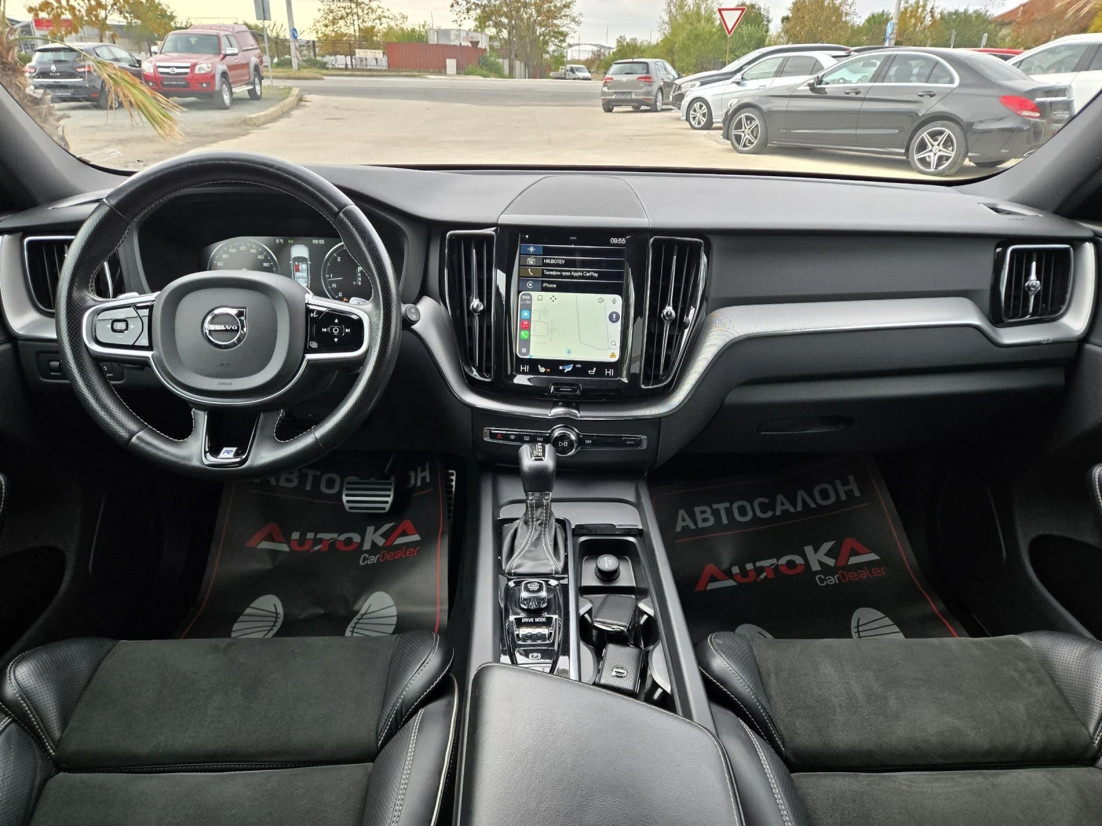 Volvo XC60 2.0D-190��/R-DESIGN/DIGITAL/DISTRONIC/FULL LED/AWD | Mobile.bg � ����������� 12